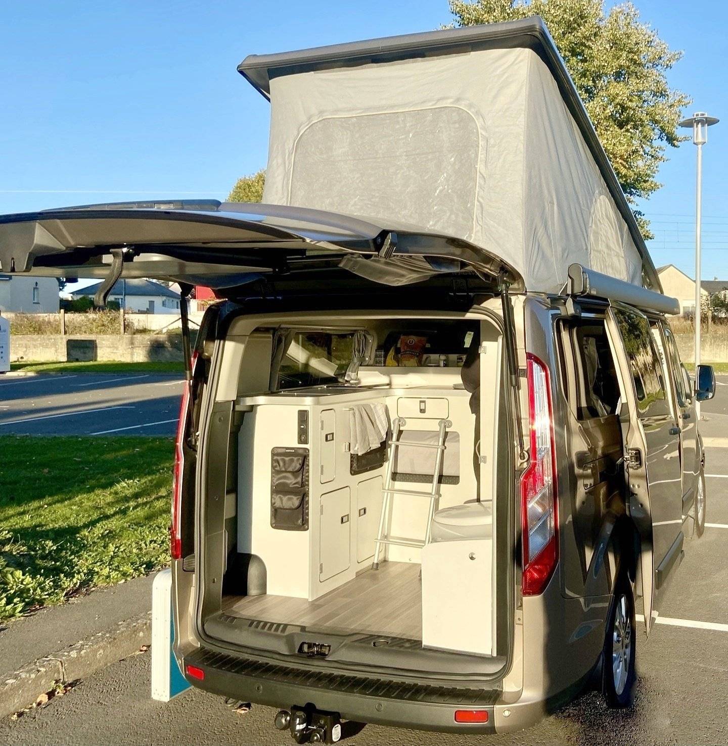 Westfalia Nugget Plus