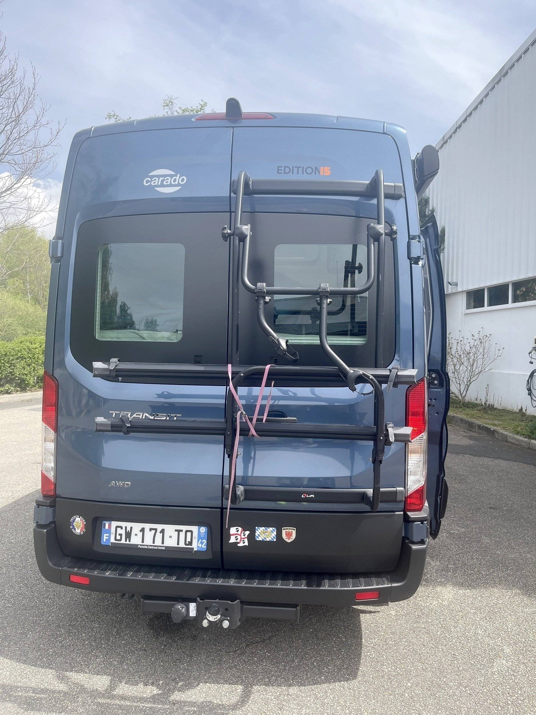 Carado Transit 2,0 l 170 ch