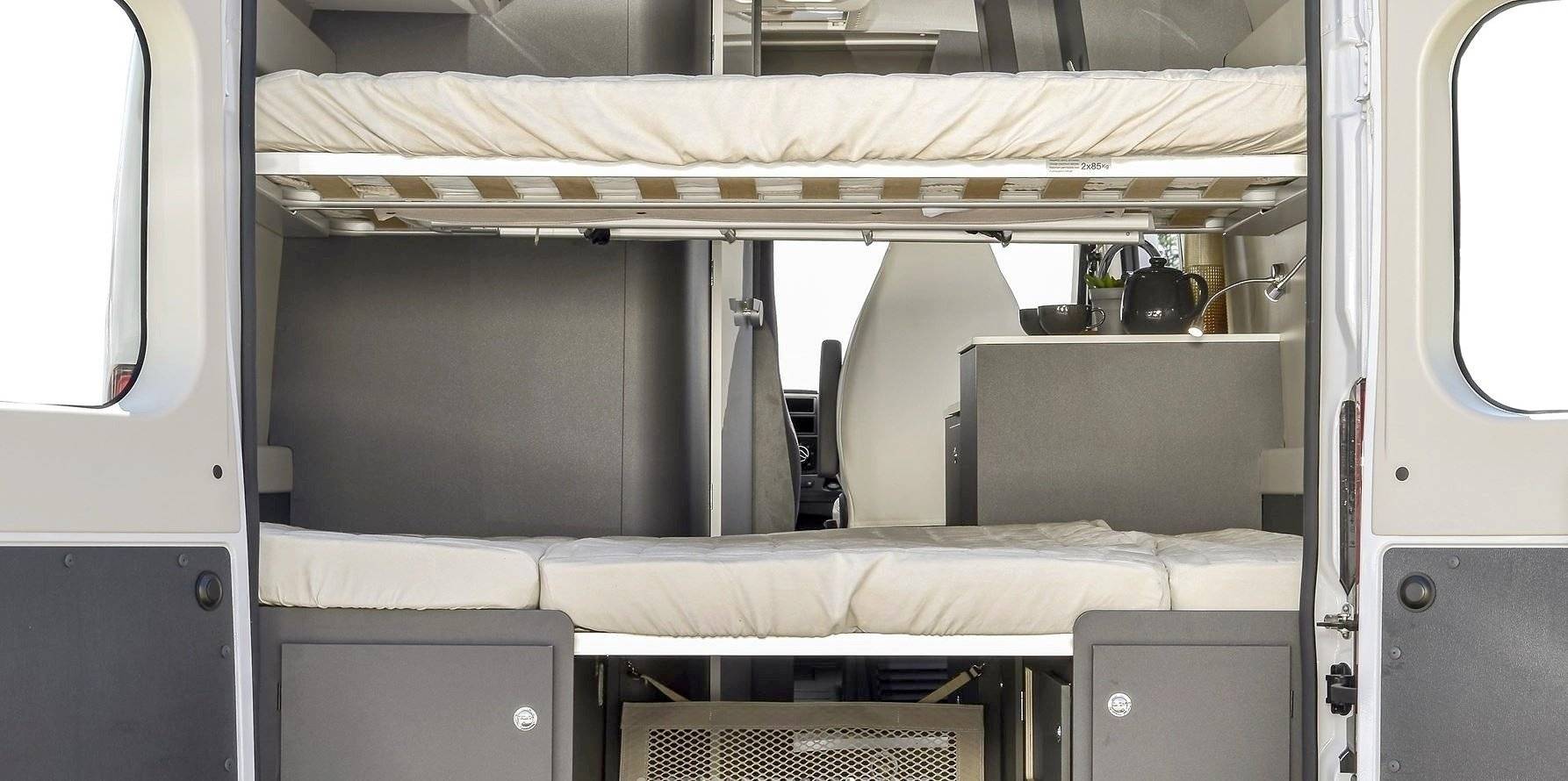 Berth Fiat Fiat ducato - Yescapa