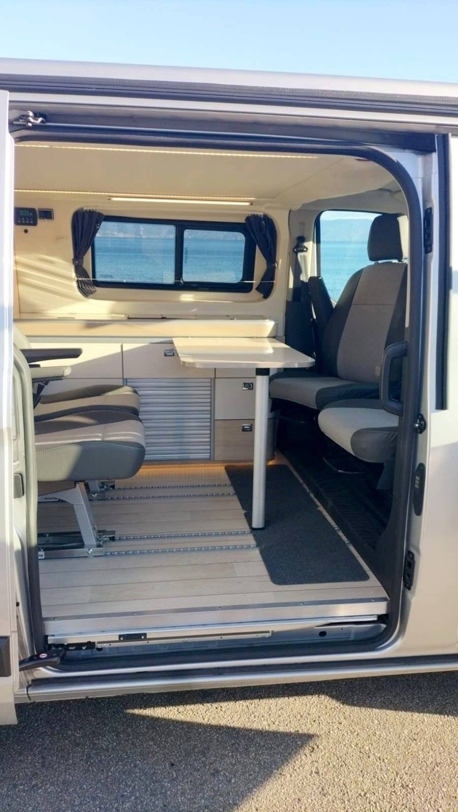 Campérêve Ford Transit Custom