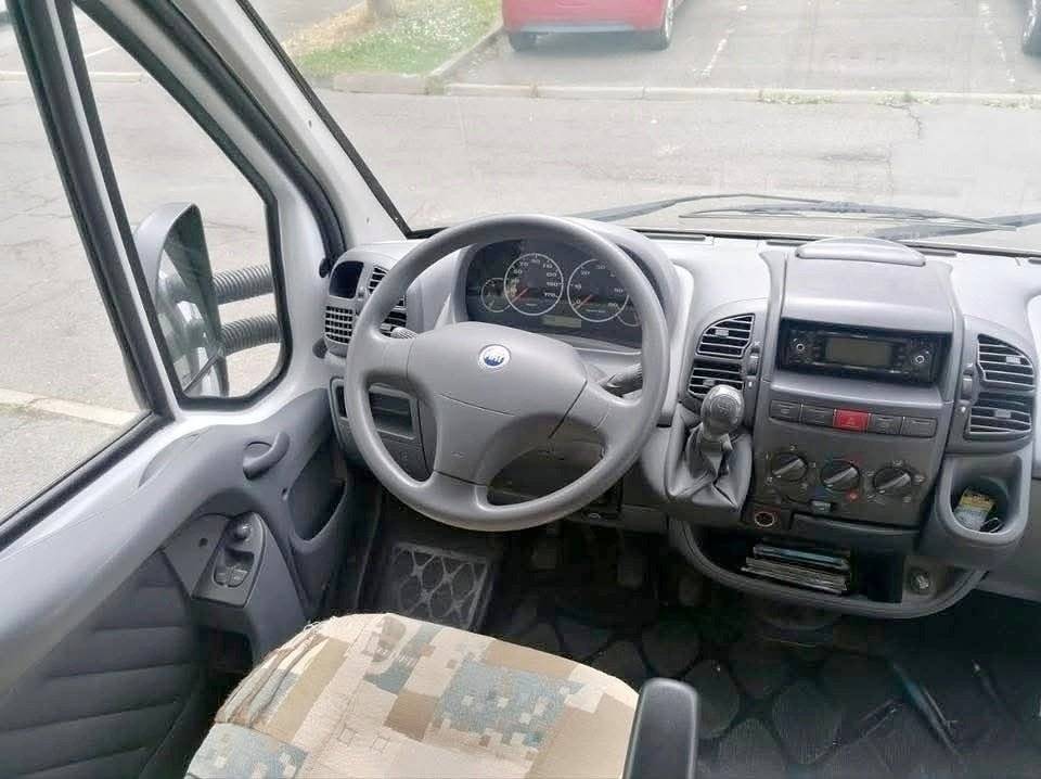 Challenger Fiat ducato