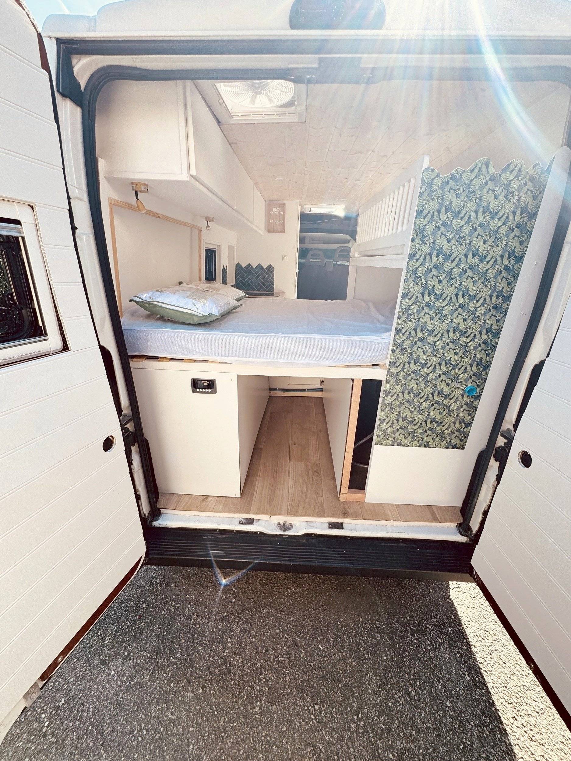 Plazas en cama Citroën Citroen/Jumper 2L HDI 180 ch - Yescapa