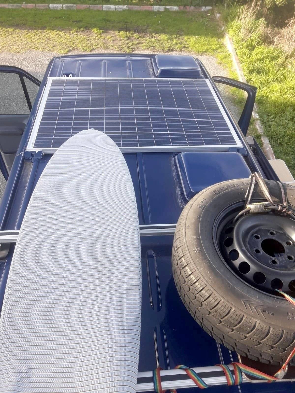 Volkswagen Crafter 2,5 l 109 ch