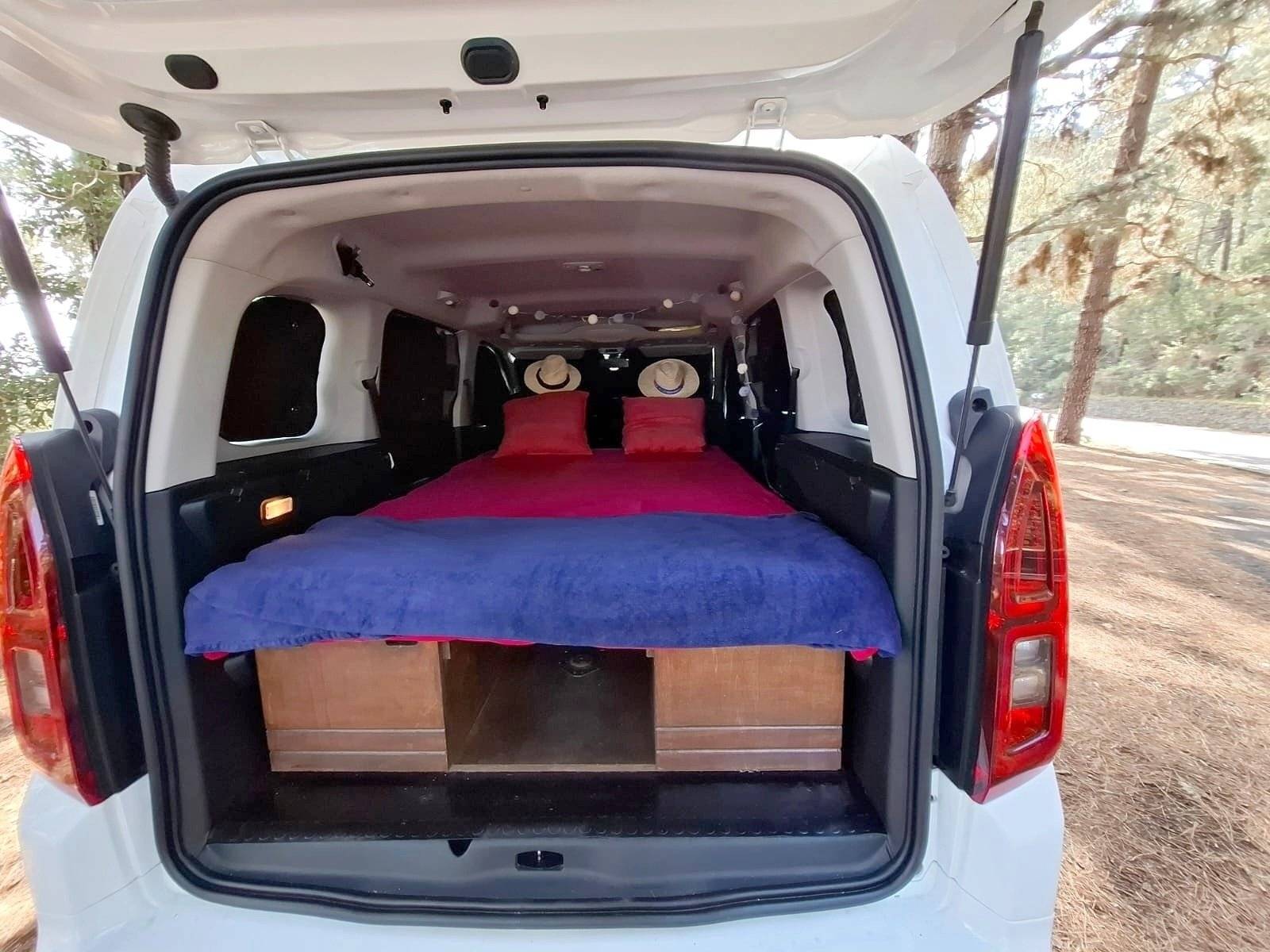 Schlafplätze Toyota Proace - Yescapa
