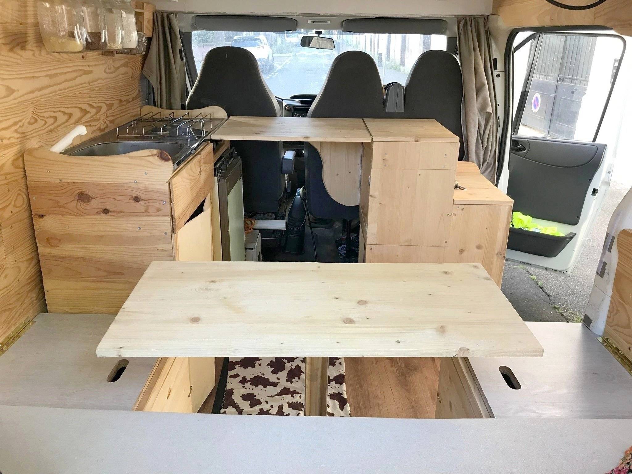 3 C Cartier/Brisebras ford transit