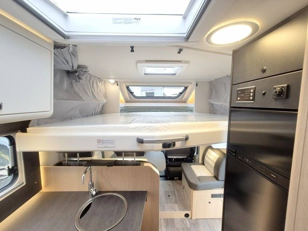 Berth Fiat - Yescapa