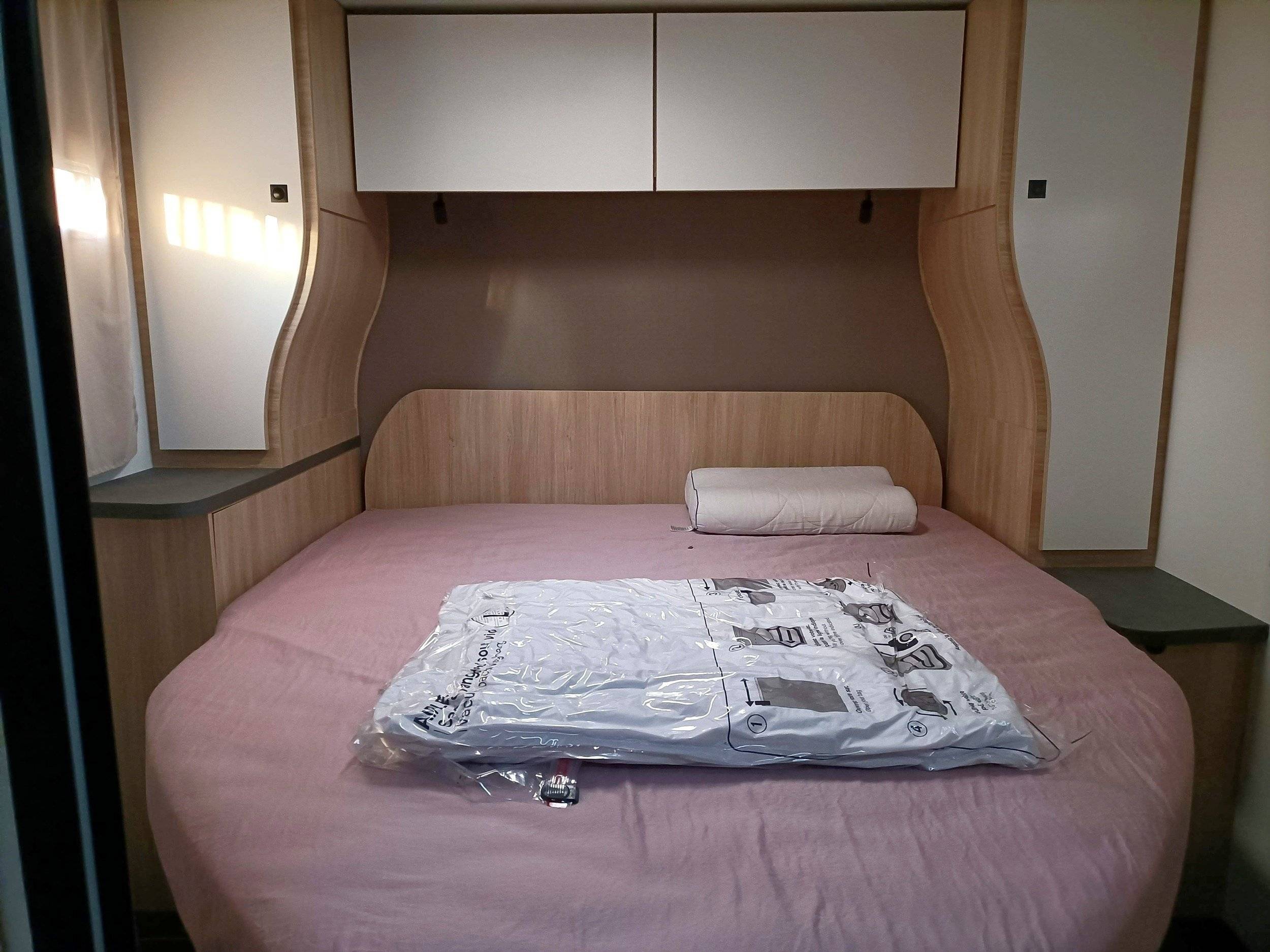 Berth Fiat FIAT DUCATO 140 CV BVA - Yescapa