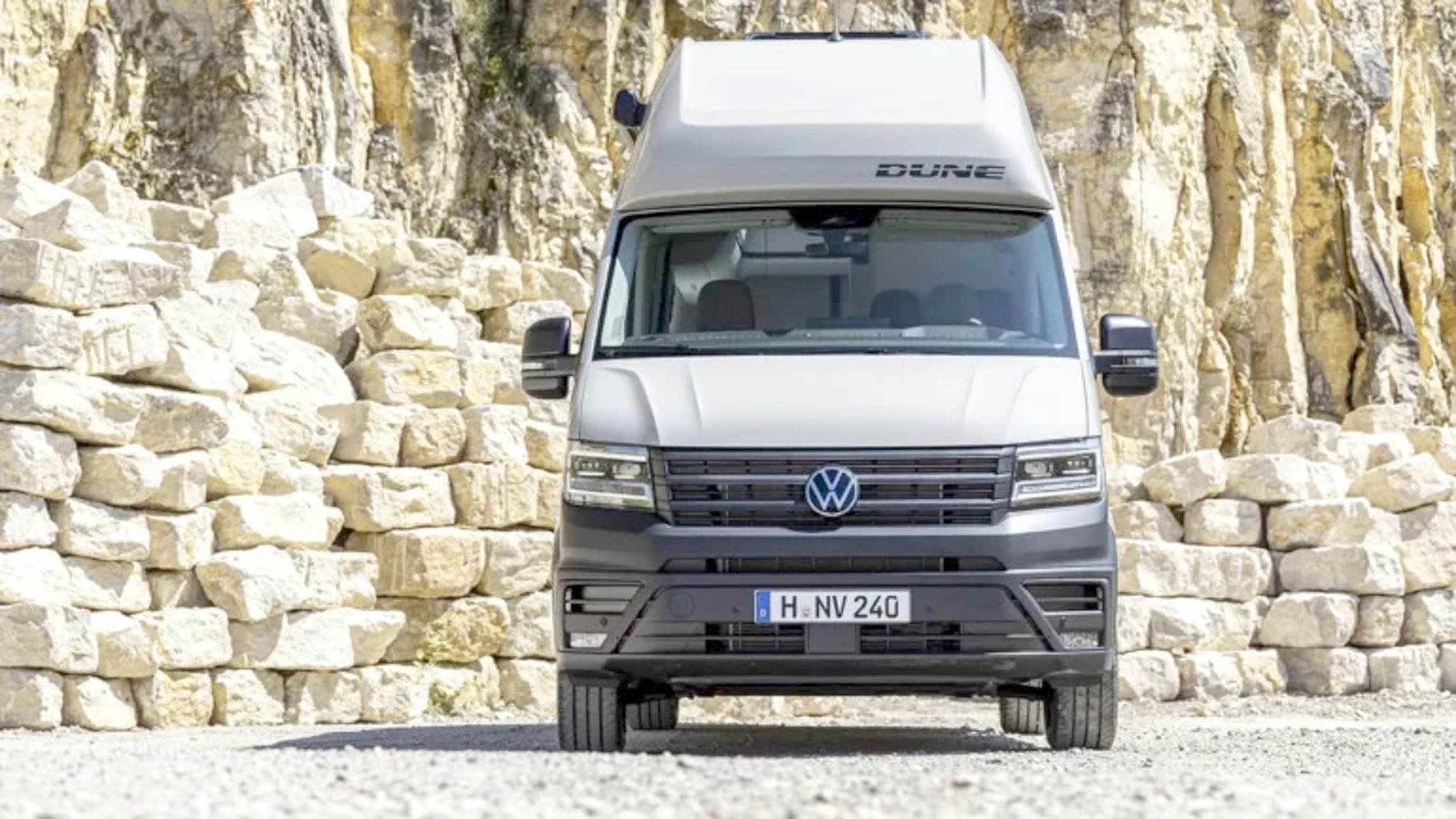Volkswagen Grand California 600