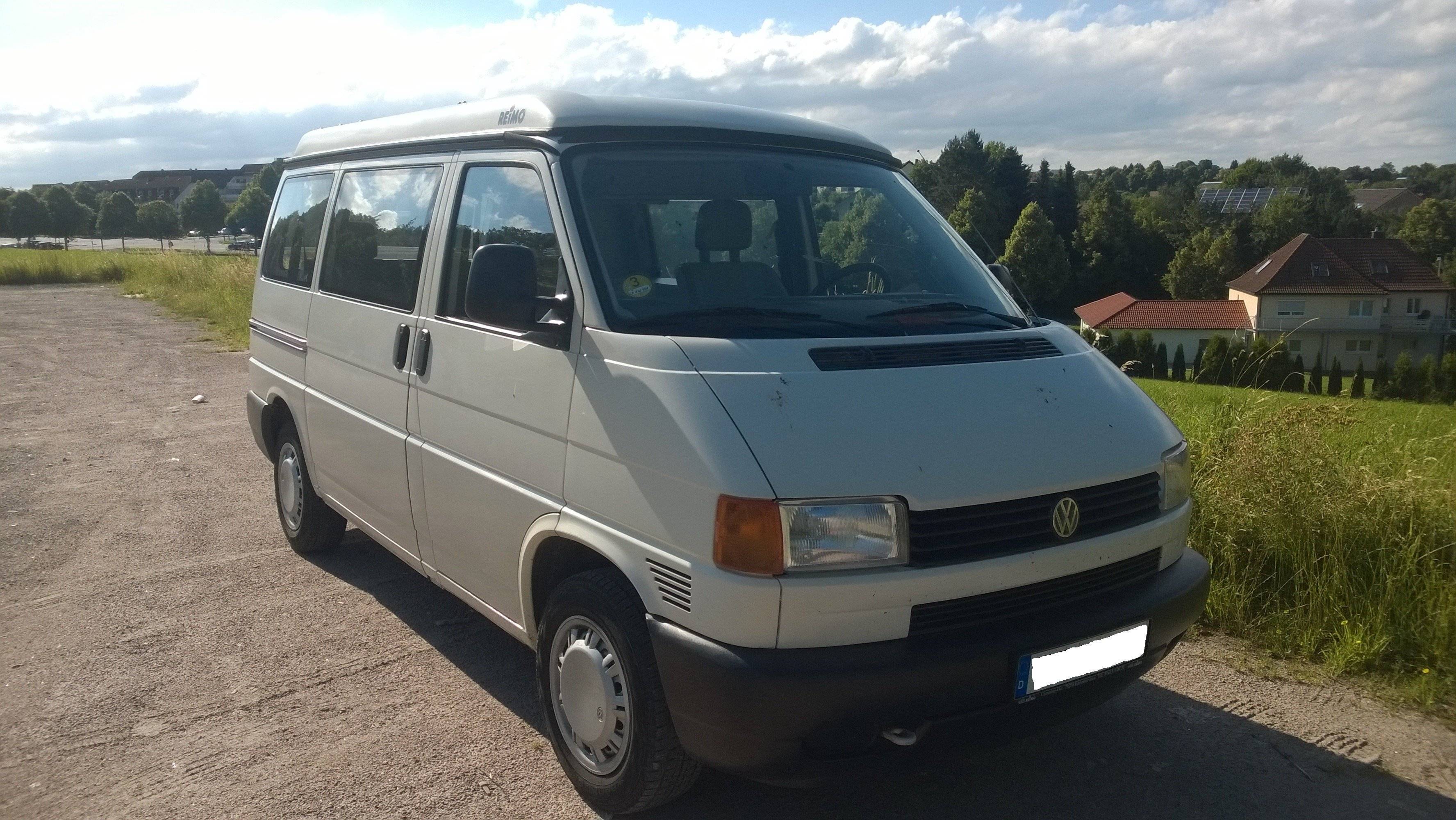 Reimo T4 mit Reimo Ausbau