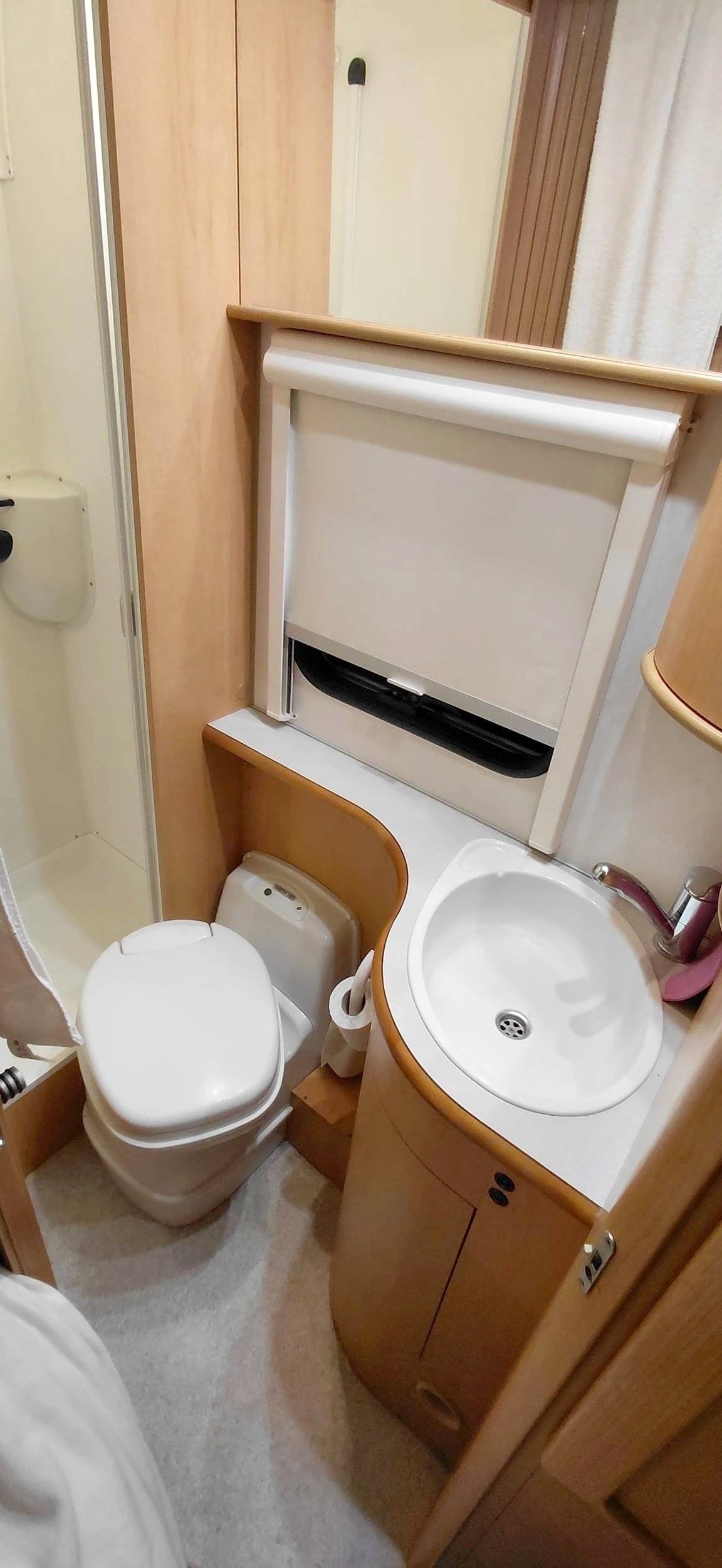 Hymer Citroën jumper