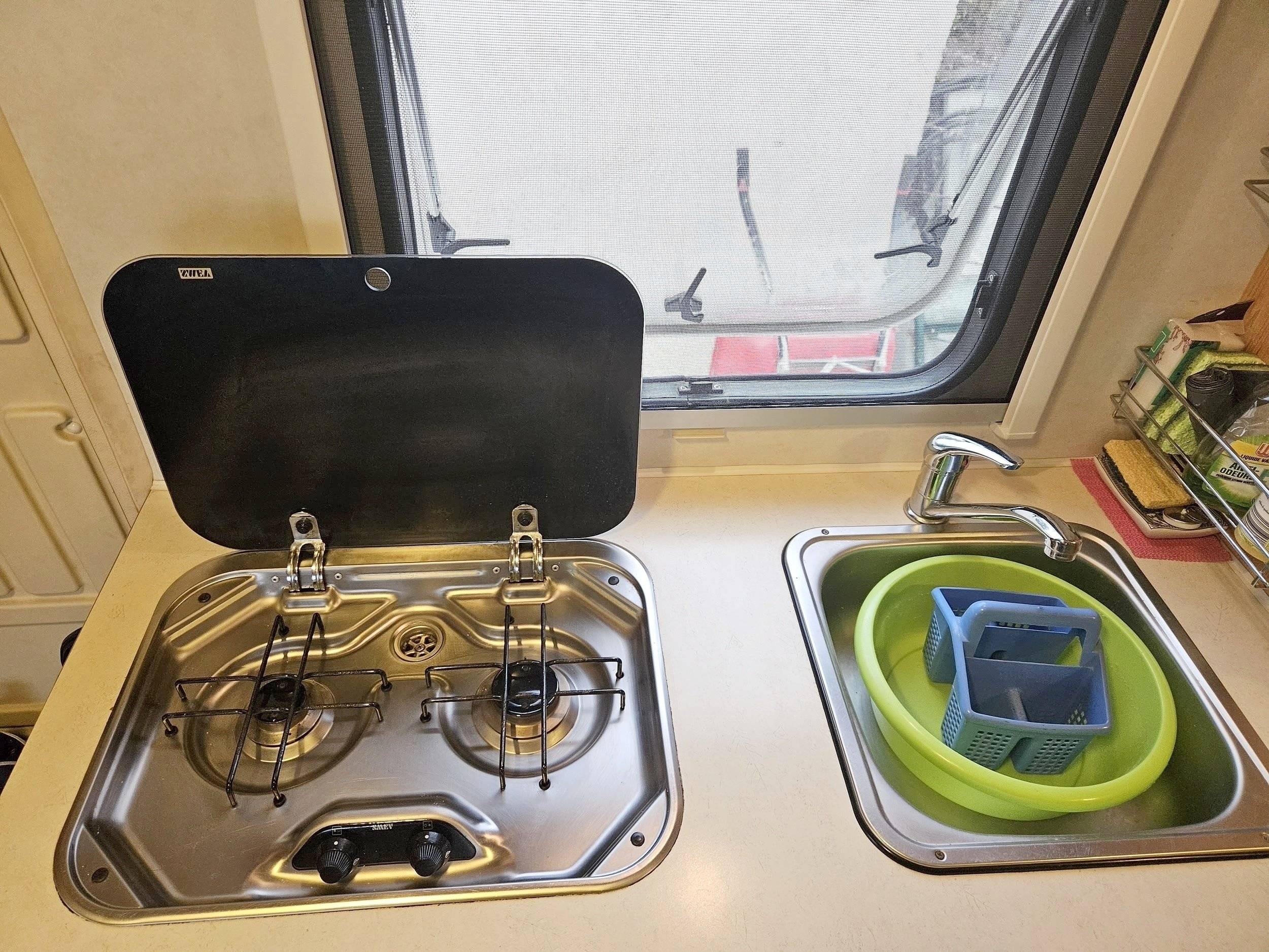 3 C Cartier/Brisebras rimor katamarano