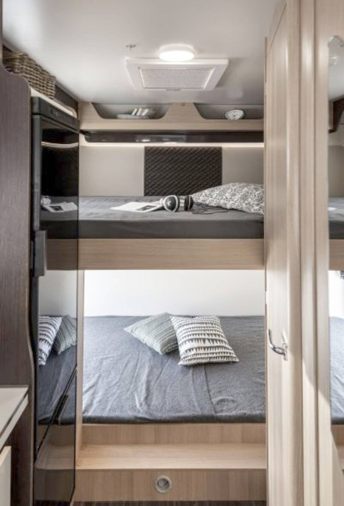 Berth Fiat - Yescapa