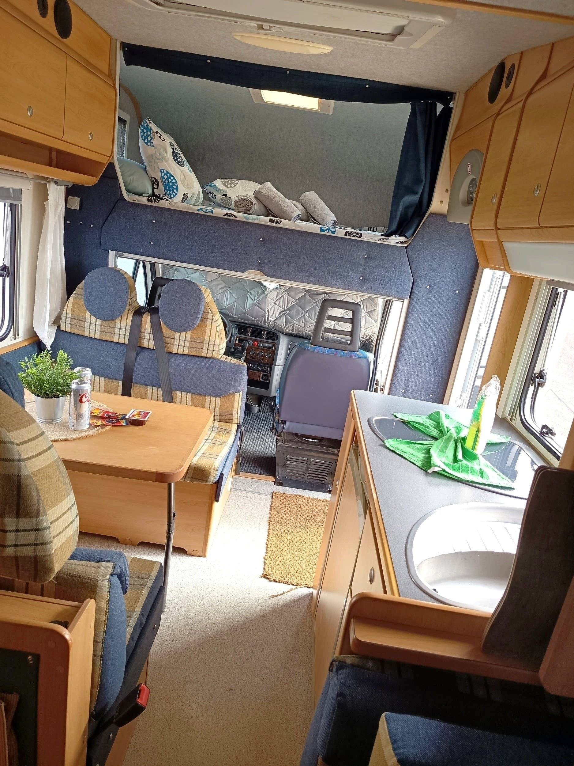 Knaus Ducato 2,3 l Multijet 130 ch.