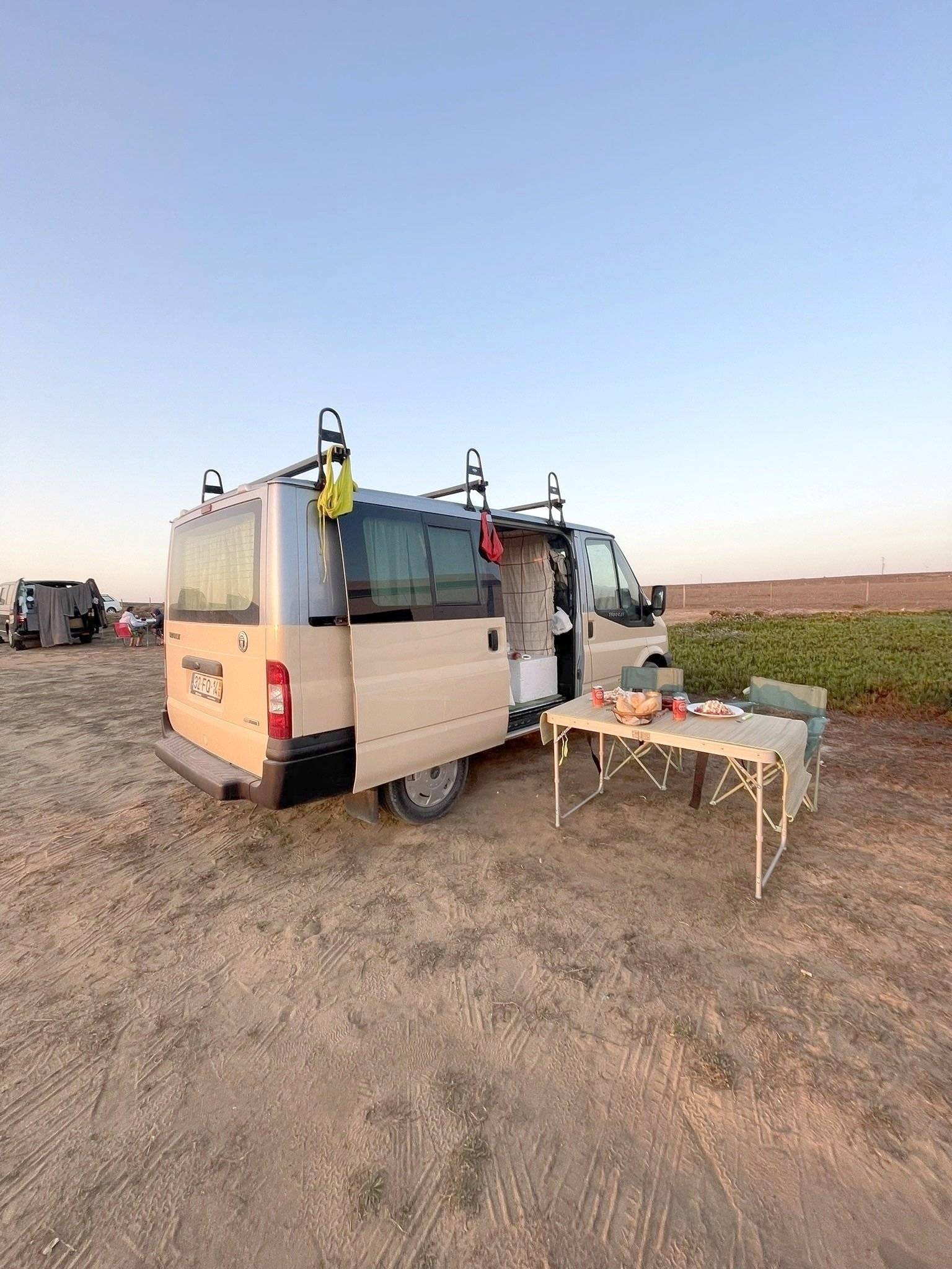 Custo Van Transporter