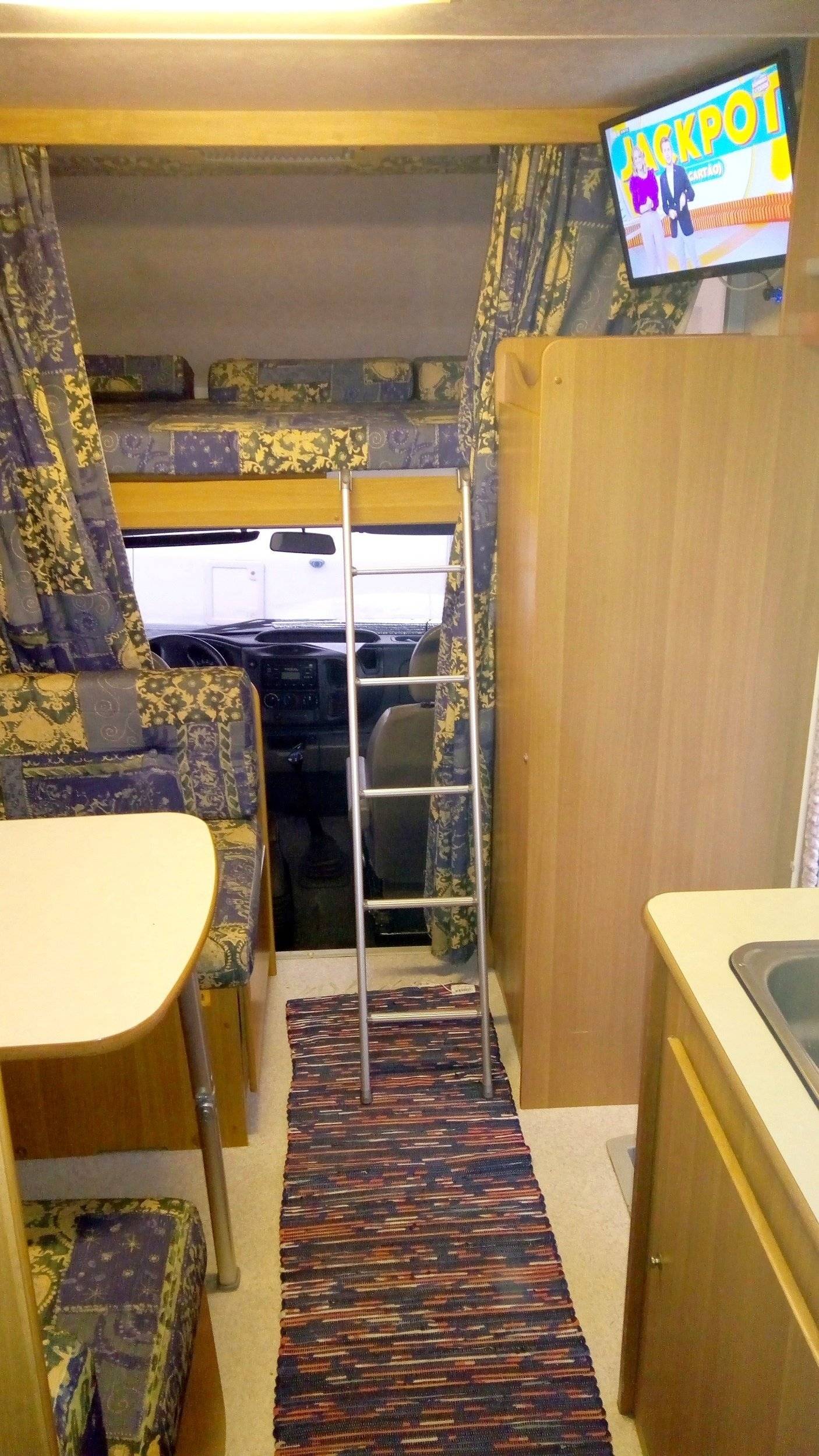 Rimor Transit 2,4 l 115 ch