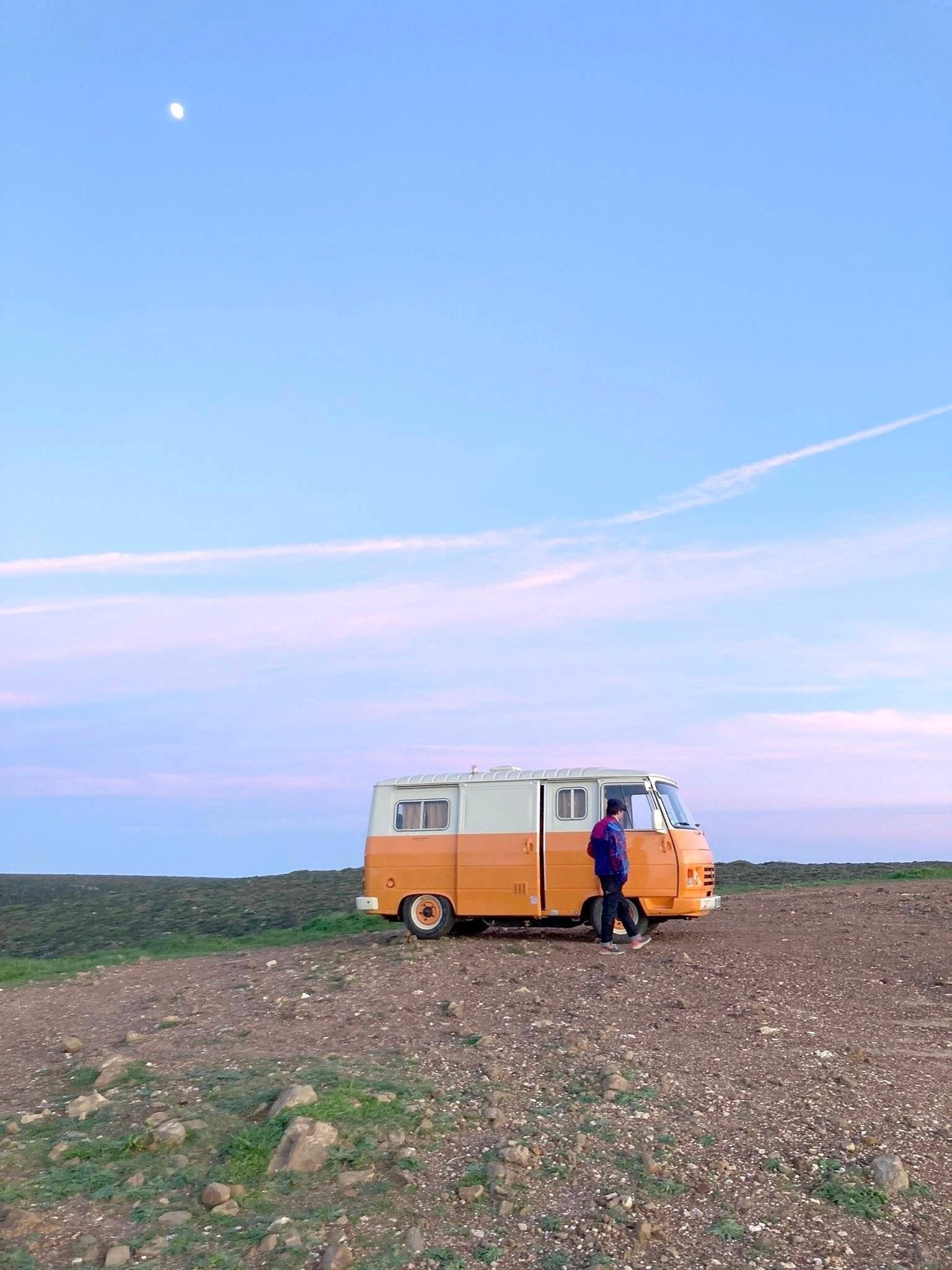 Peugeot Blue Classics's Campervan J9