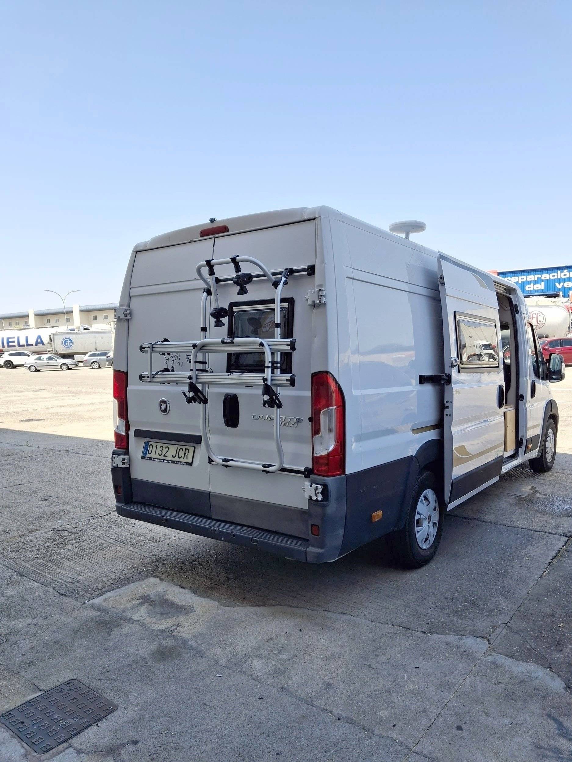 Fiat Ducato 3,0 l 180 ch