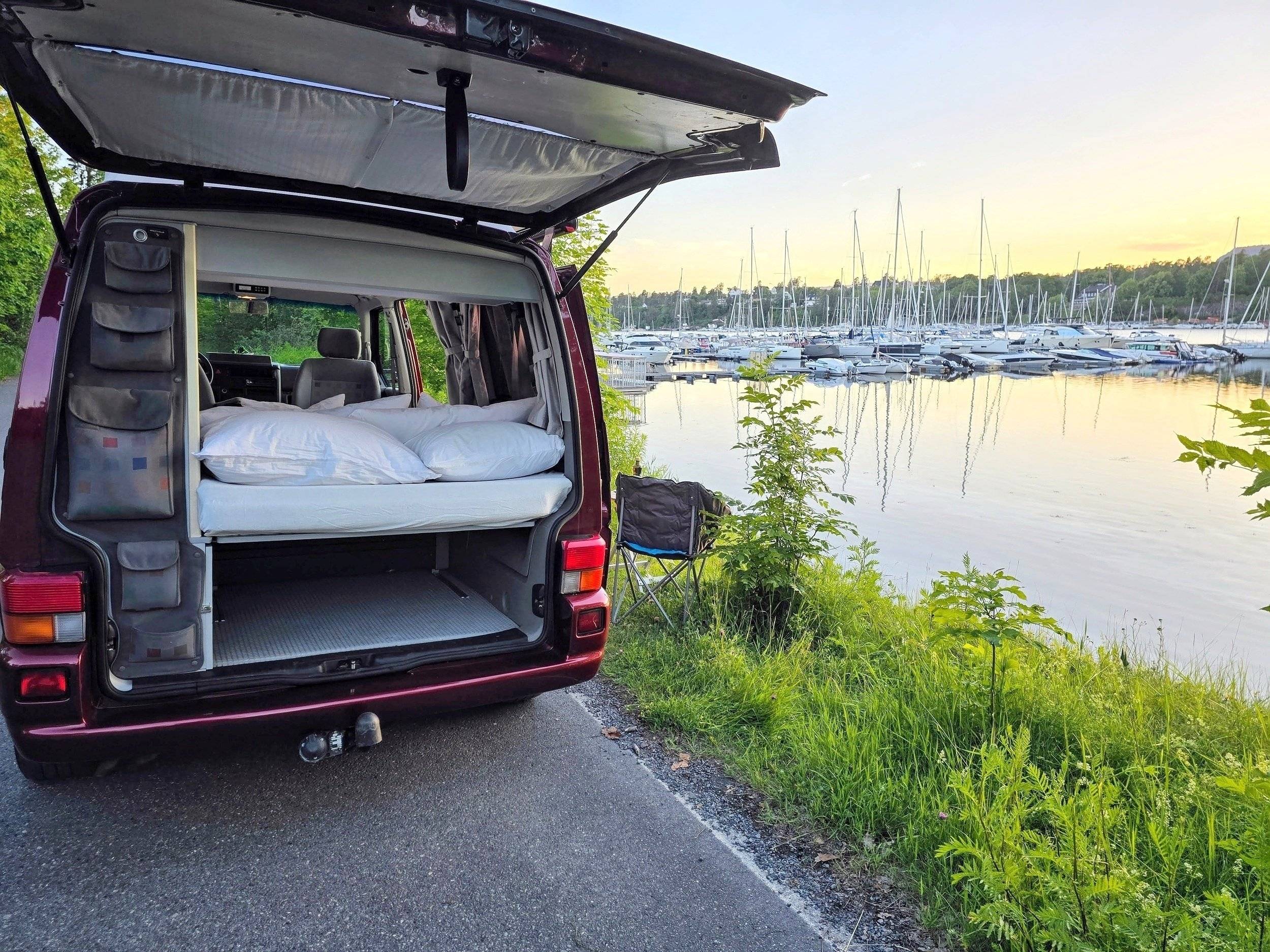 Westfalia California t4 westfalia