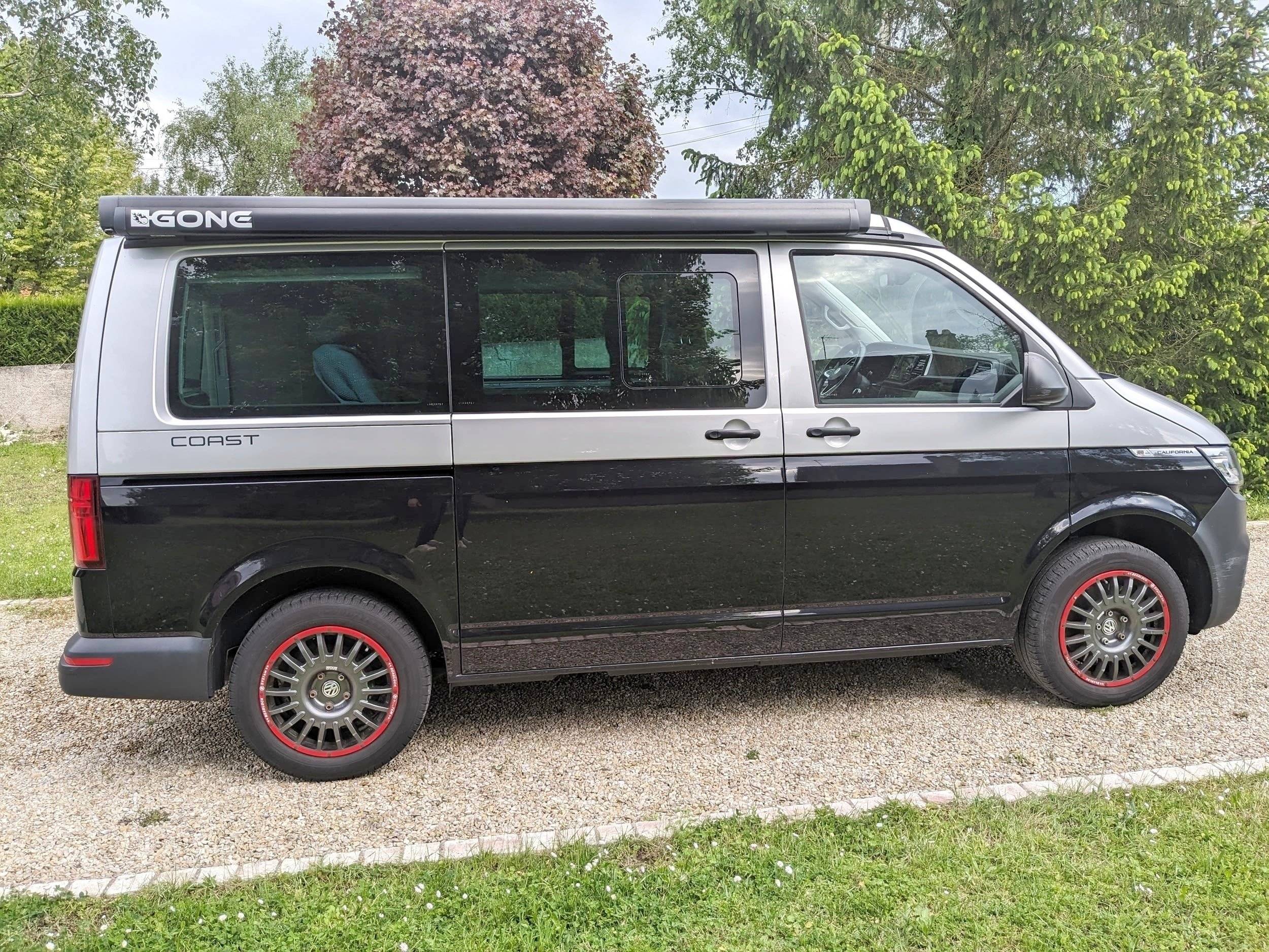 Volkswagen Volkswagen T6.1 California
