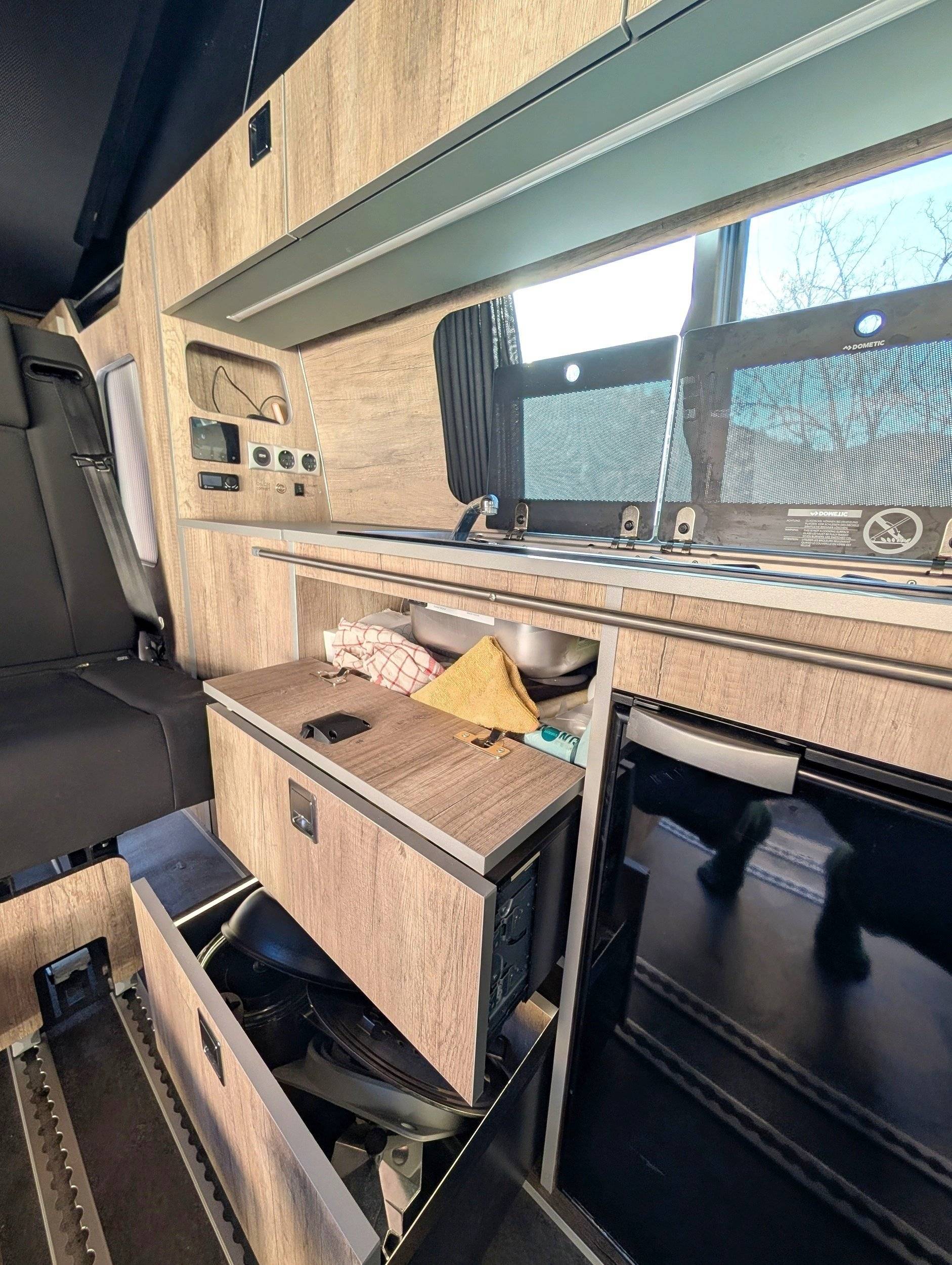 Custo Van Transporteur