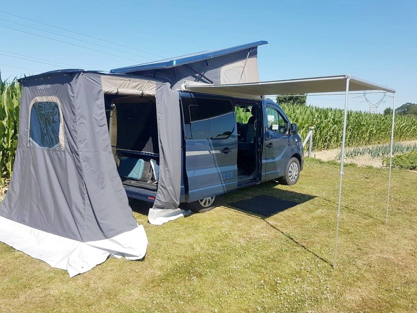 Glénan Concept Cars Renault Trafic