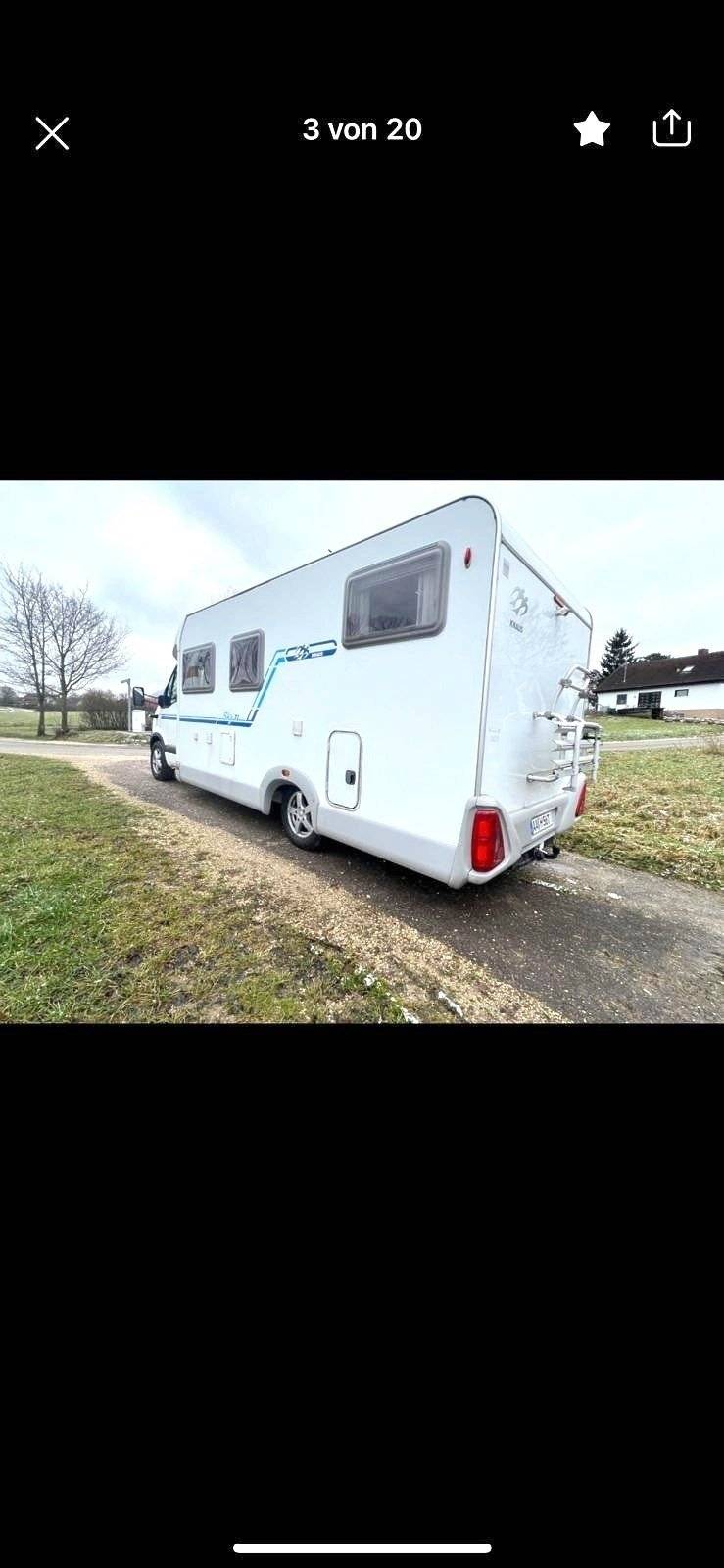 Knaus Knaus Sky Ti 650 MF Platinum