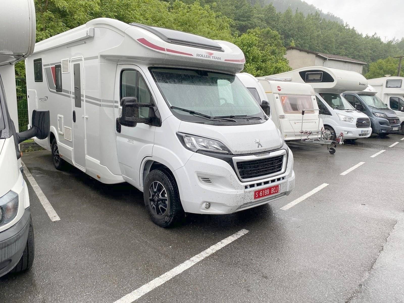 Roller Team kronos 265 TL