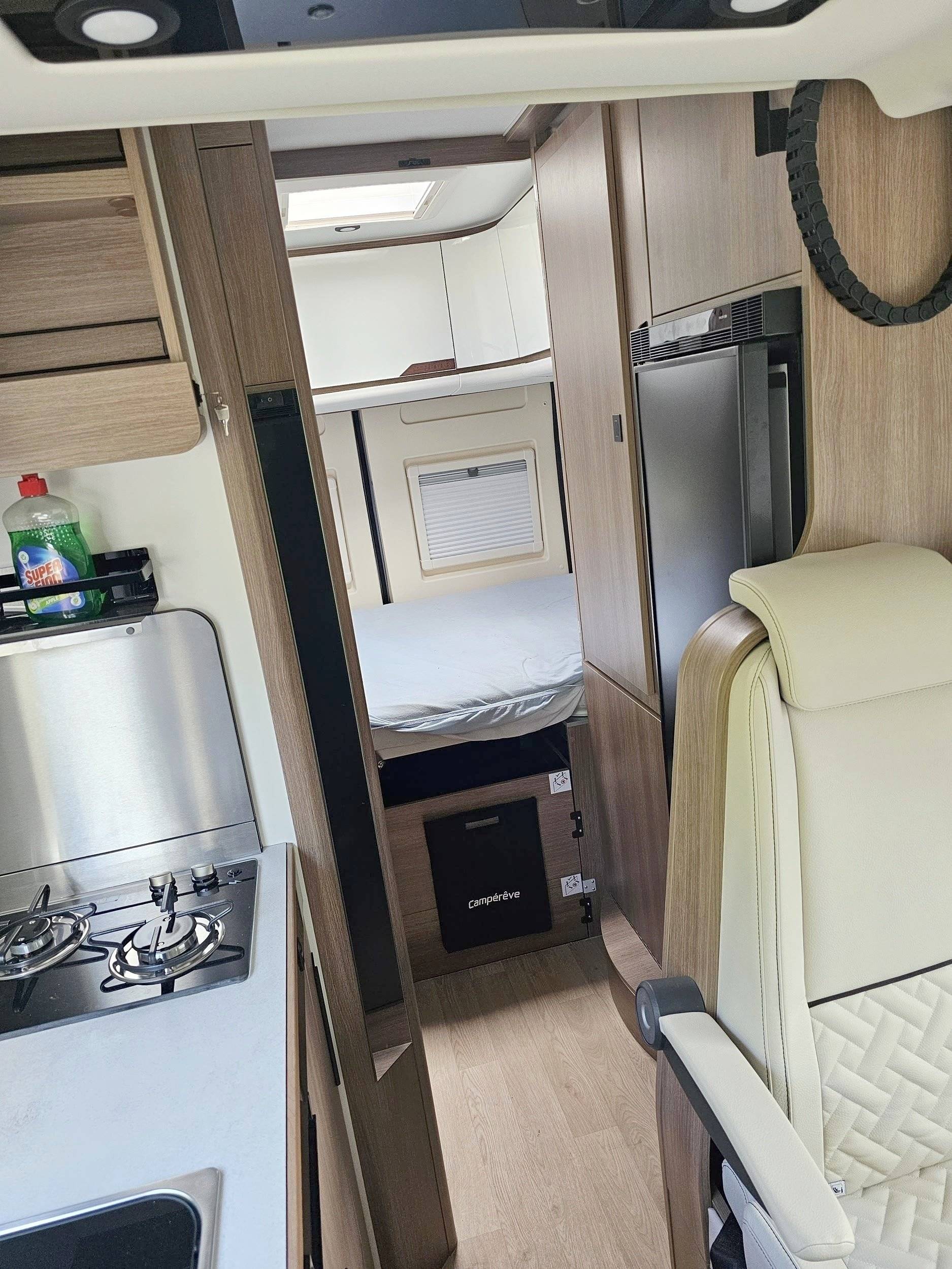 Dinette Fiat Fiat ducato - Yescapa