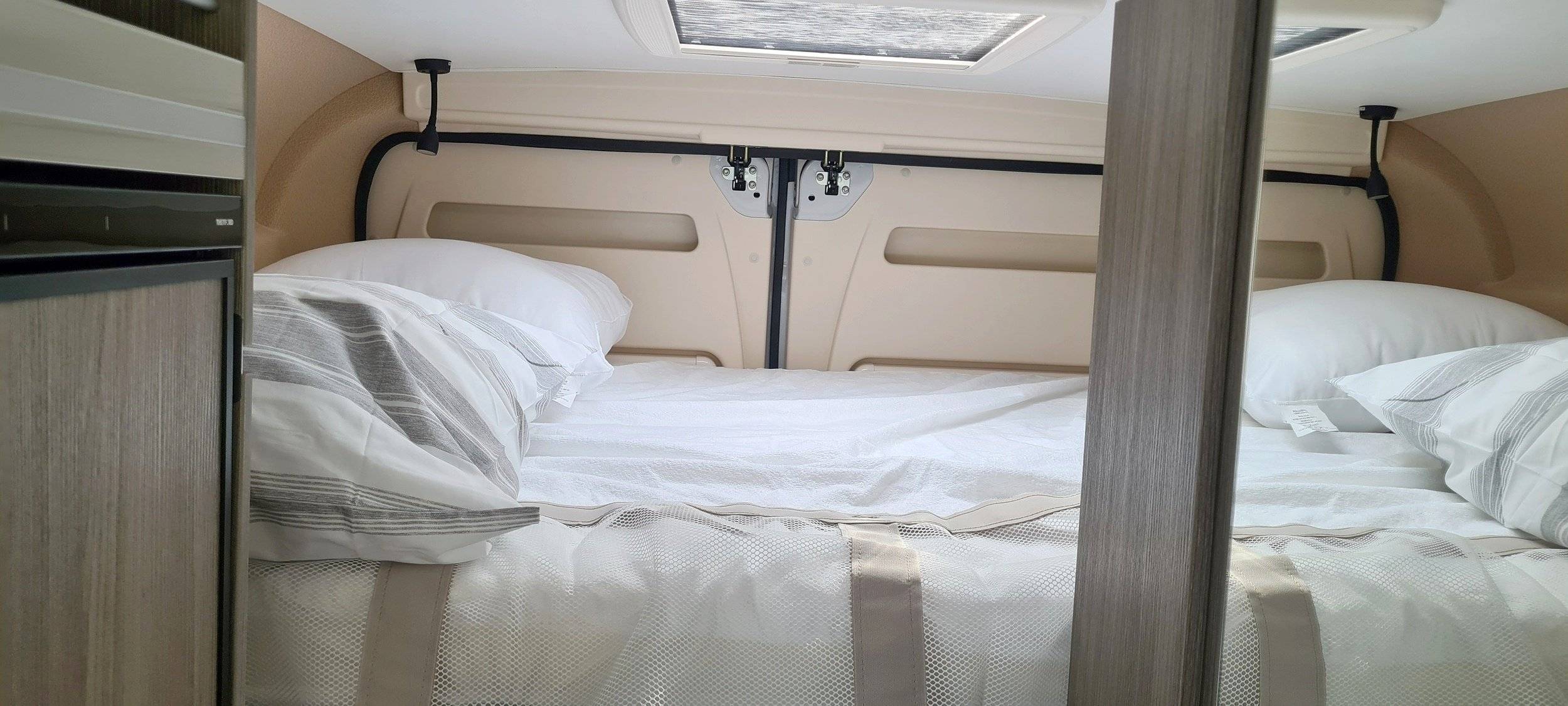 Slaapplaatsen Fiat Fiat ducato - Yescapa