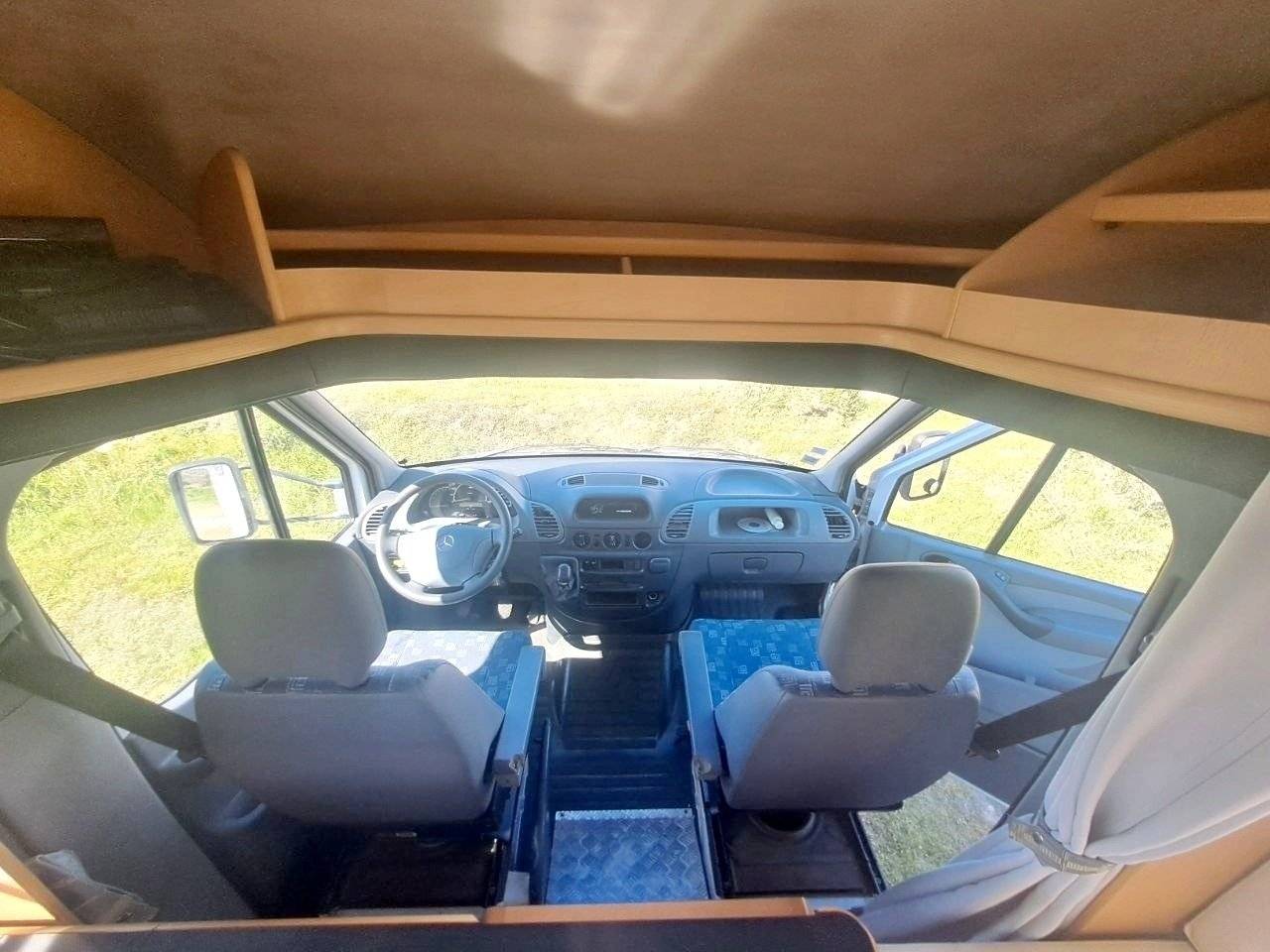 Roller Team Mercedes Sprinter 313 cdi