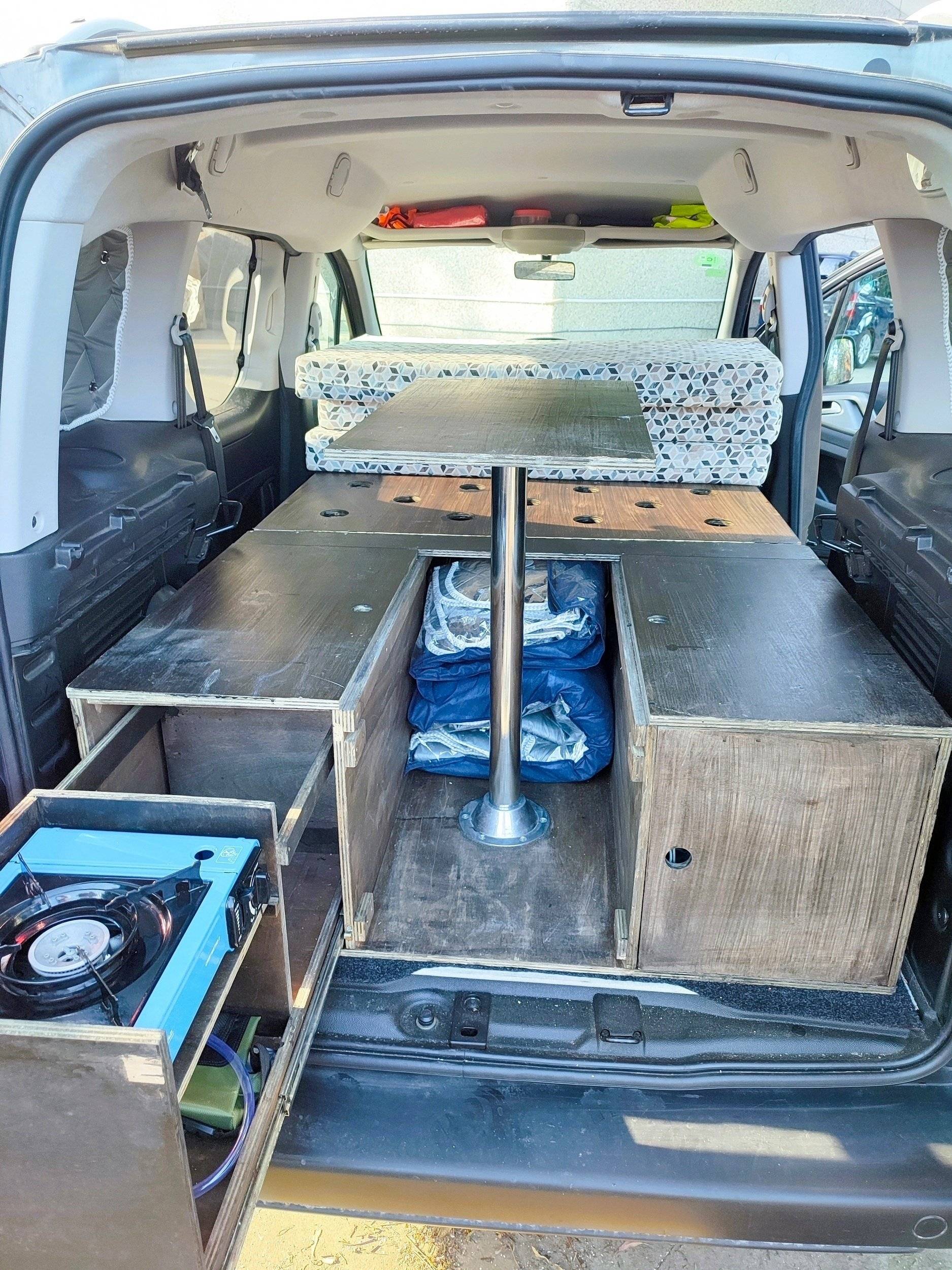 Cityvan Cityvan Court Confort Toit Relevable