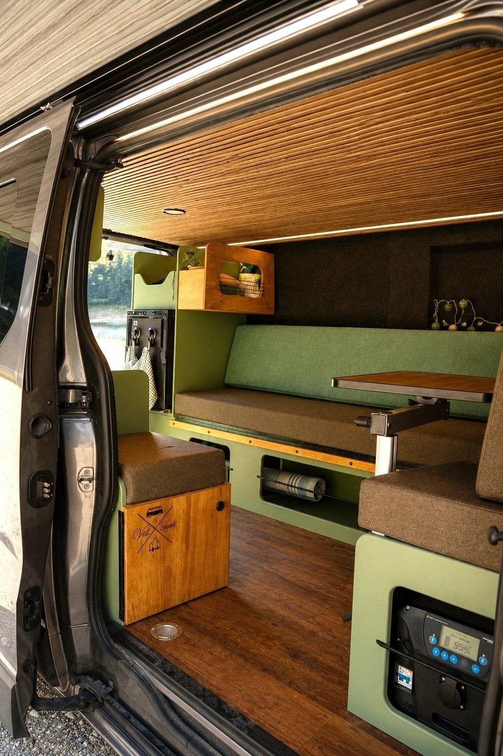Berth Fiat - Yescapa
