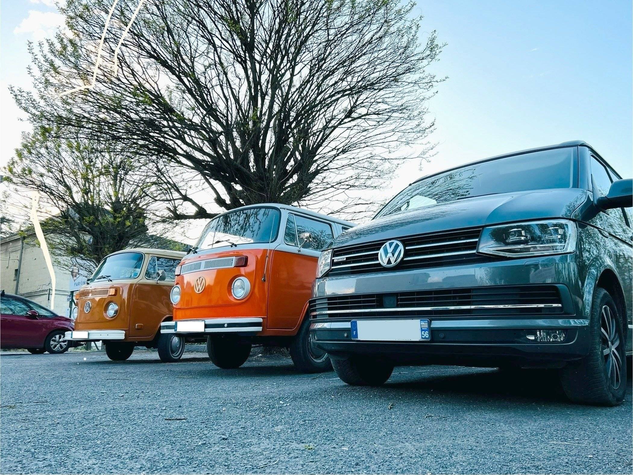 Volkswagen T6 2,0 l 150 ch