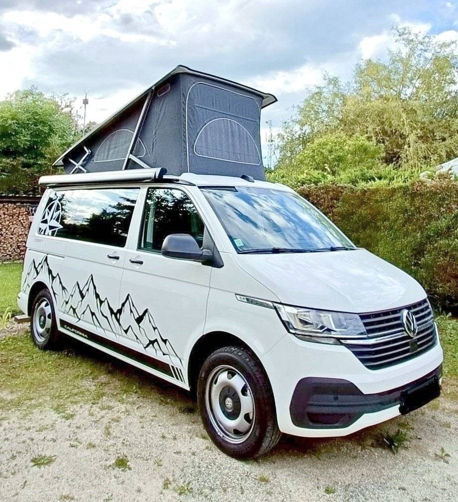 Volkswagen T6 California Coast