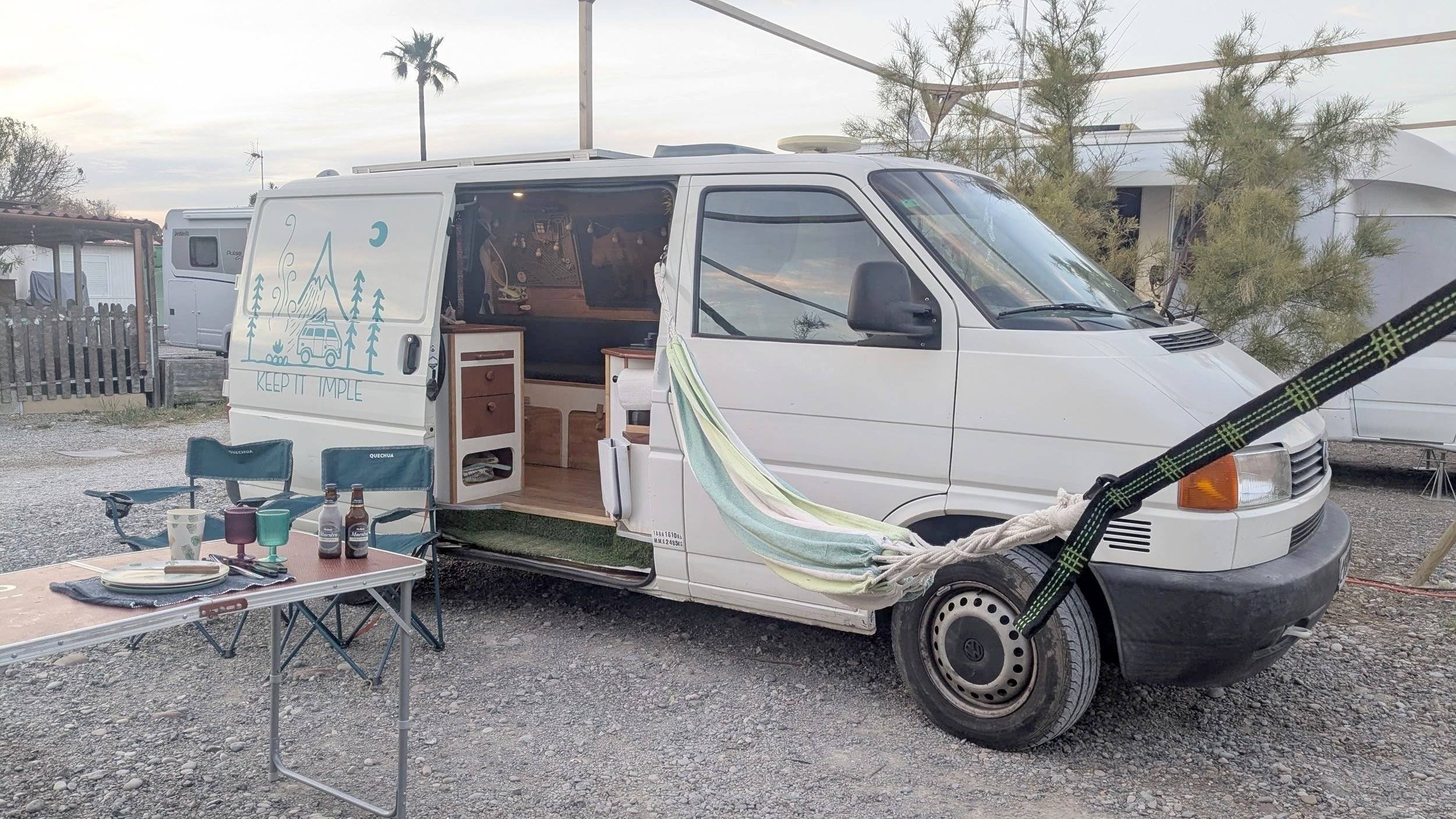 Volkswagen Transporter T4 2.4D