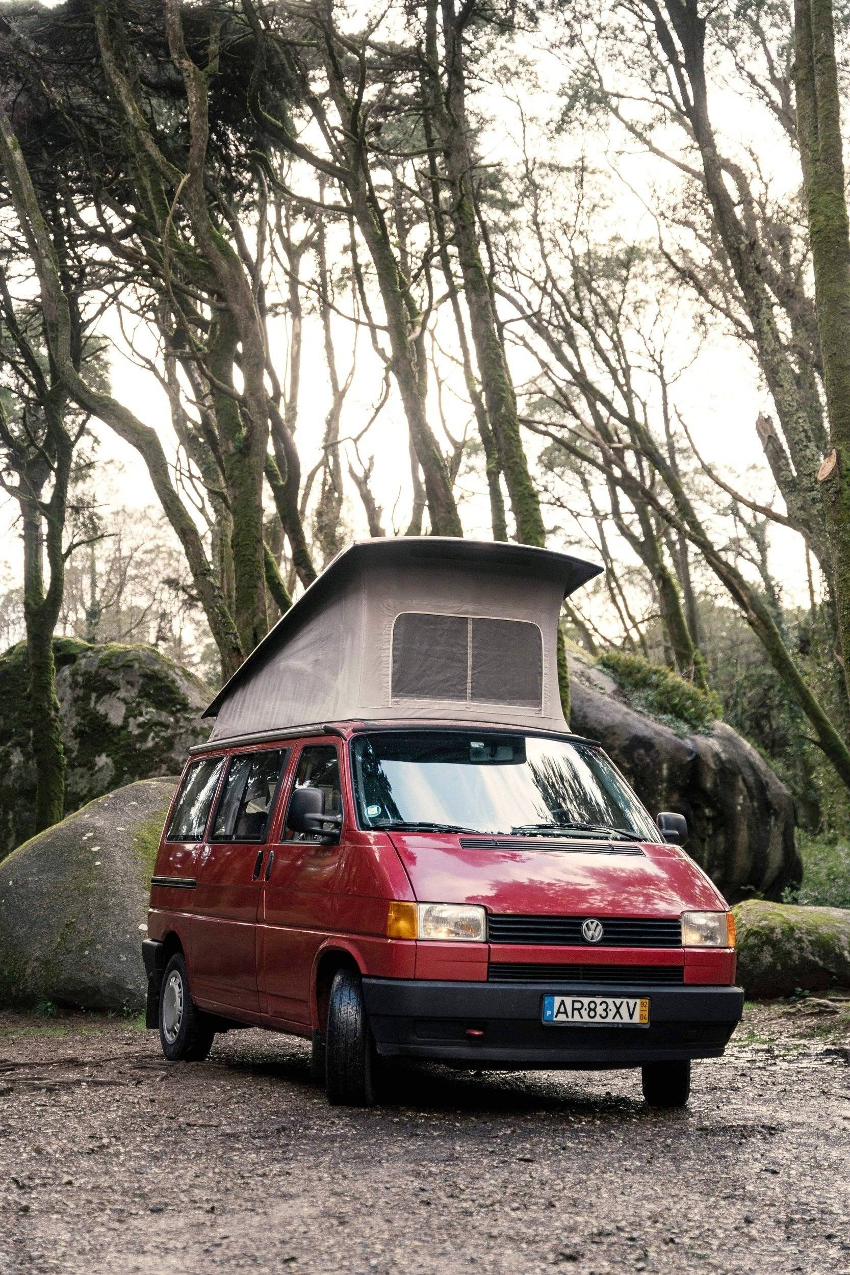 Westfalia California t4 westfalia