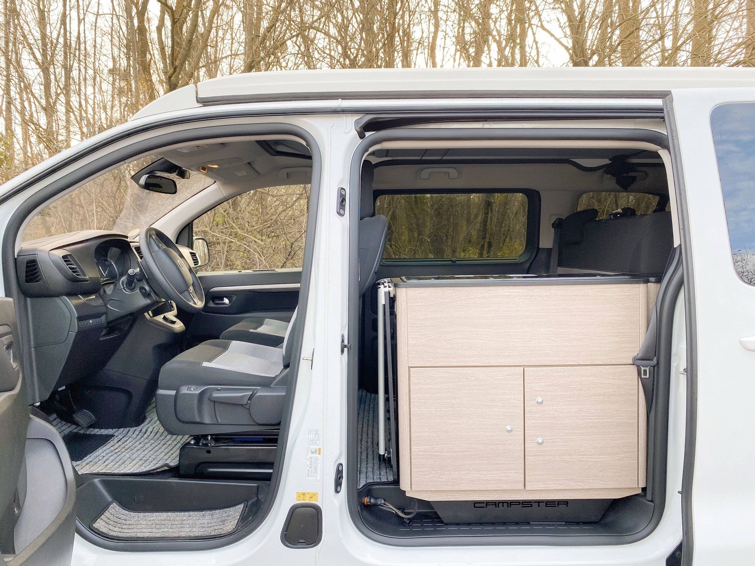 Coin cuisine Citroën Spacetourer - Yescapa