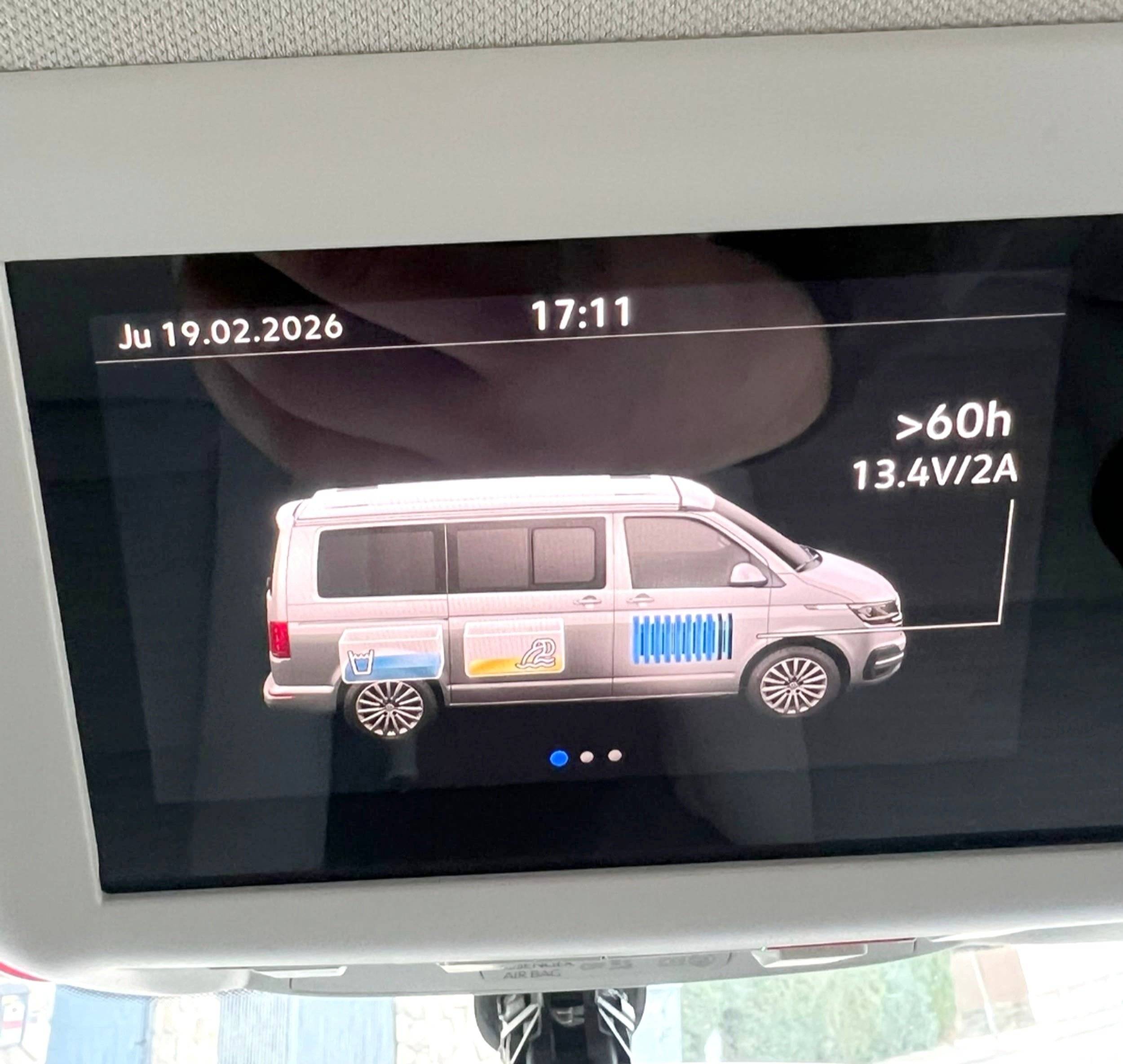 Volkswagen California Ocean