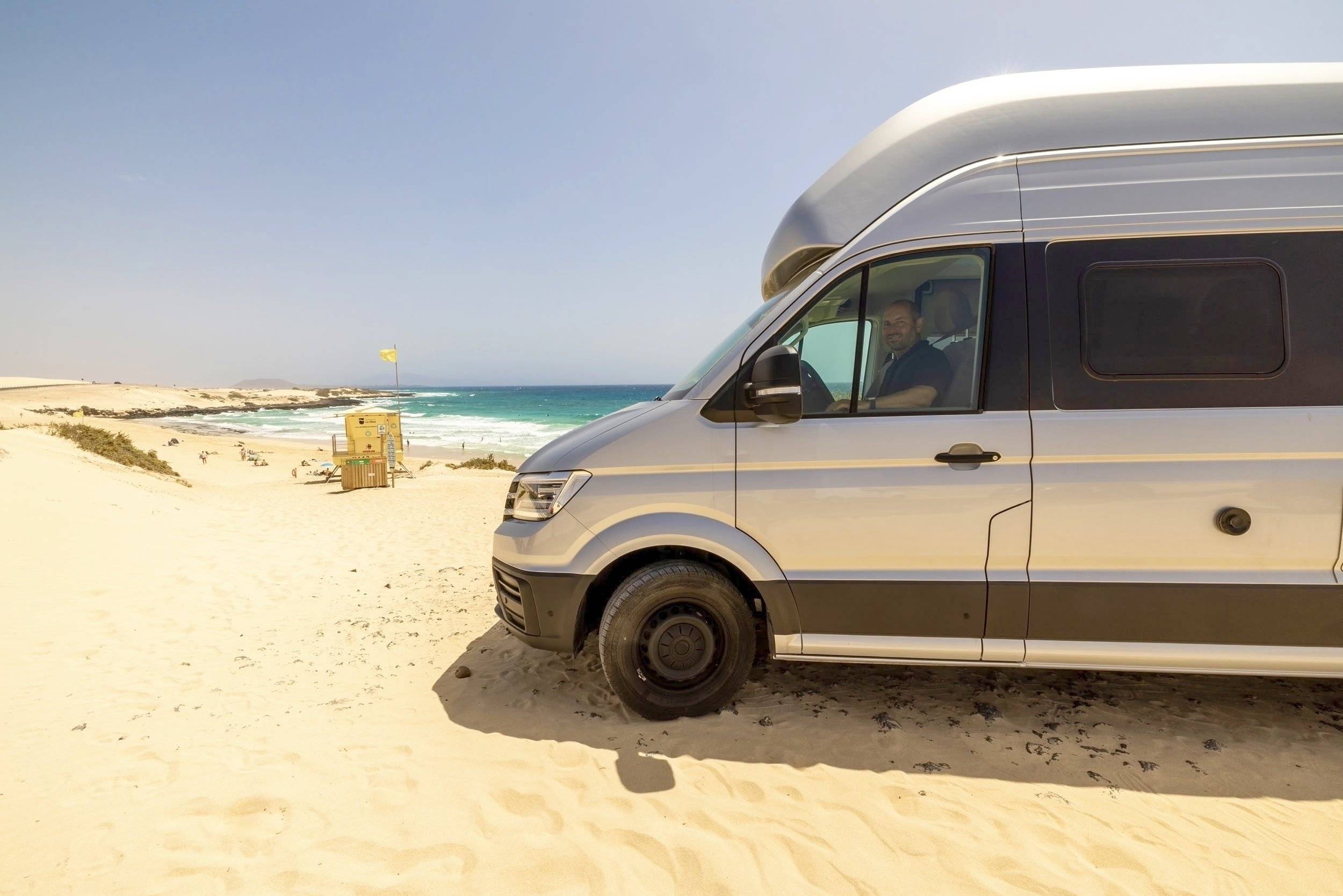 Volkswagen Grand California 600