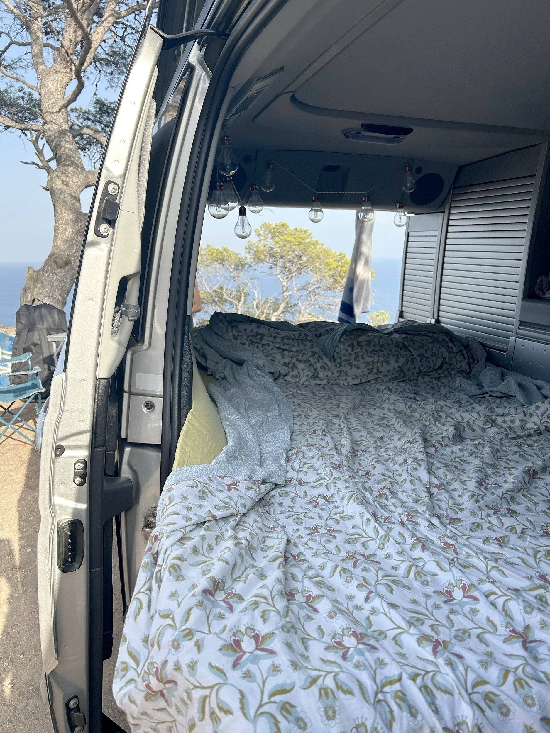 Berth Mercedes Mercedes Marco polo - Yescapa