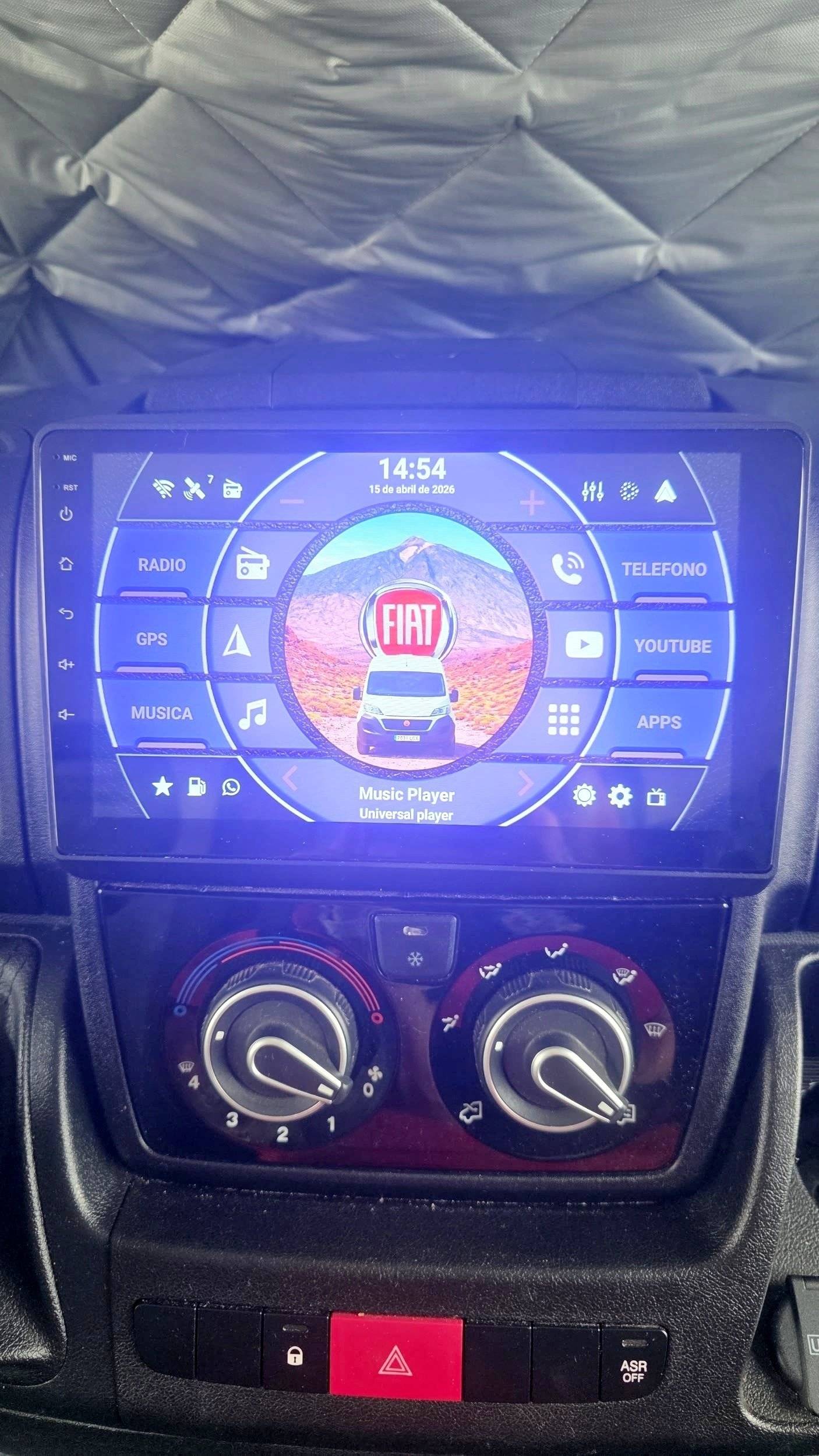 Fiat Ducato 2,3 l Multijet 100 ch.