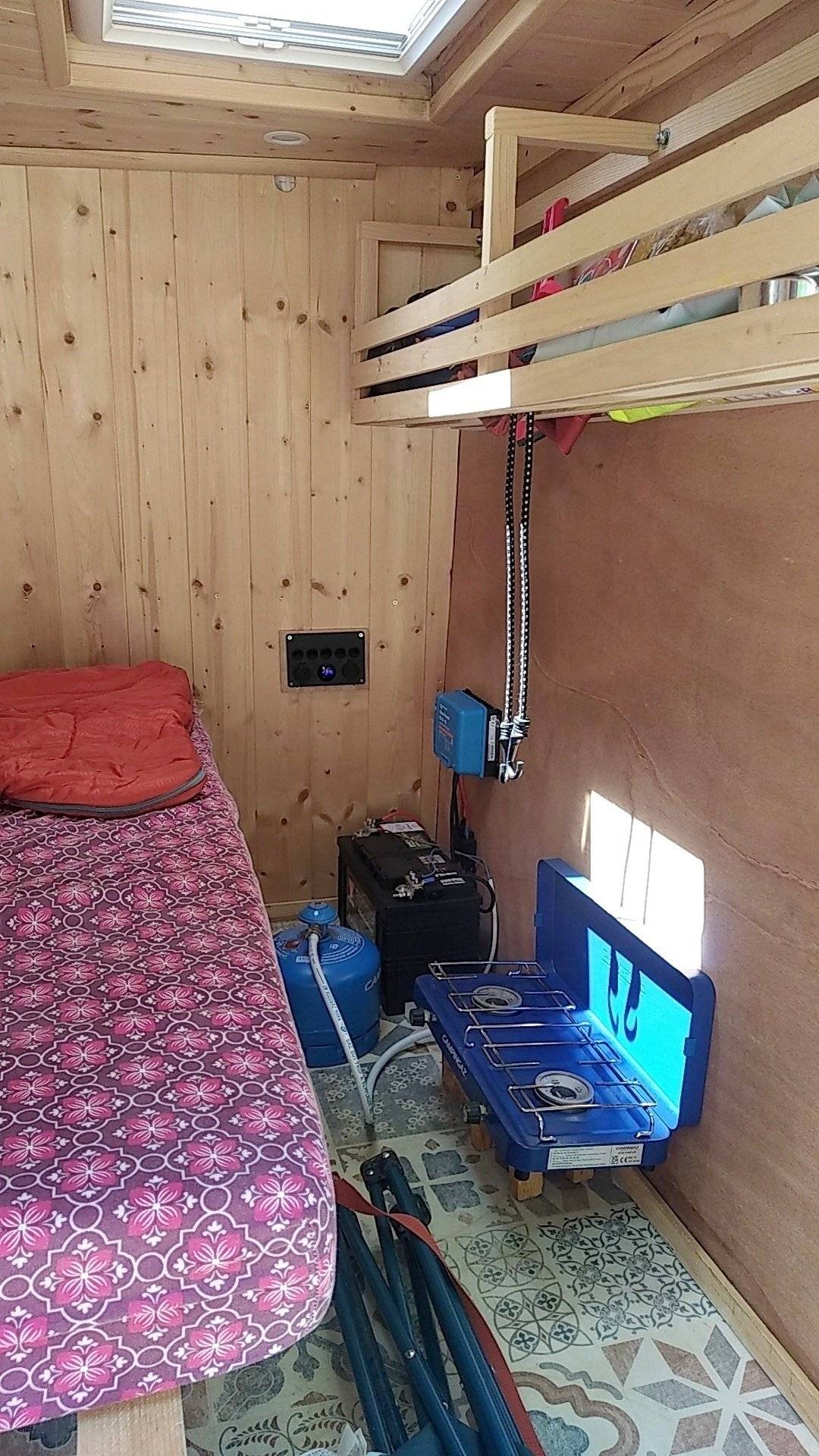 VAN AMENAGE FORD TRANSIT