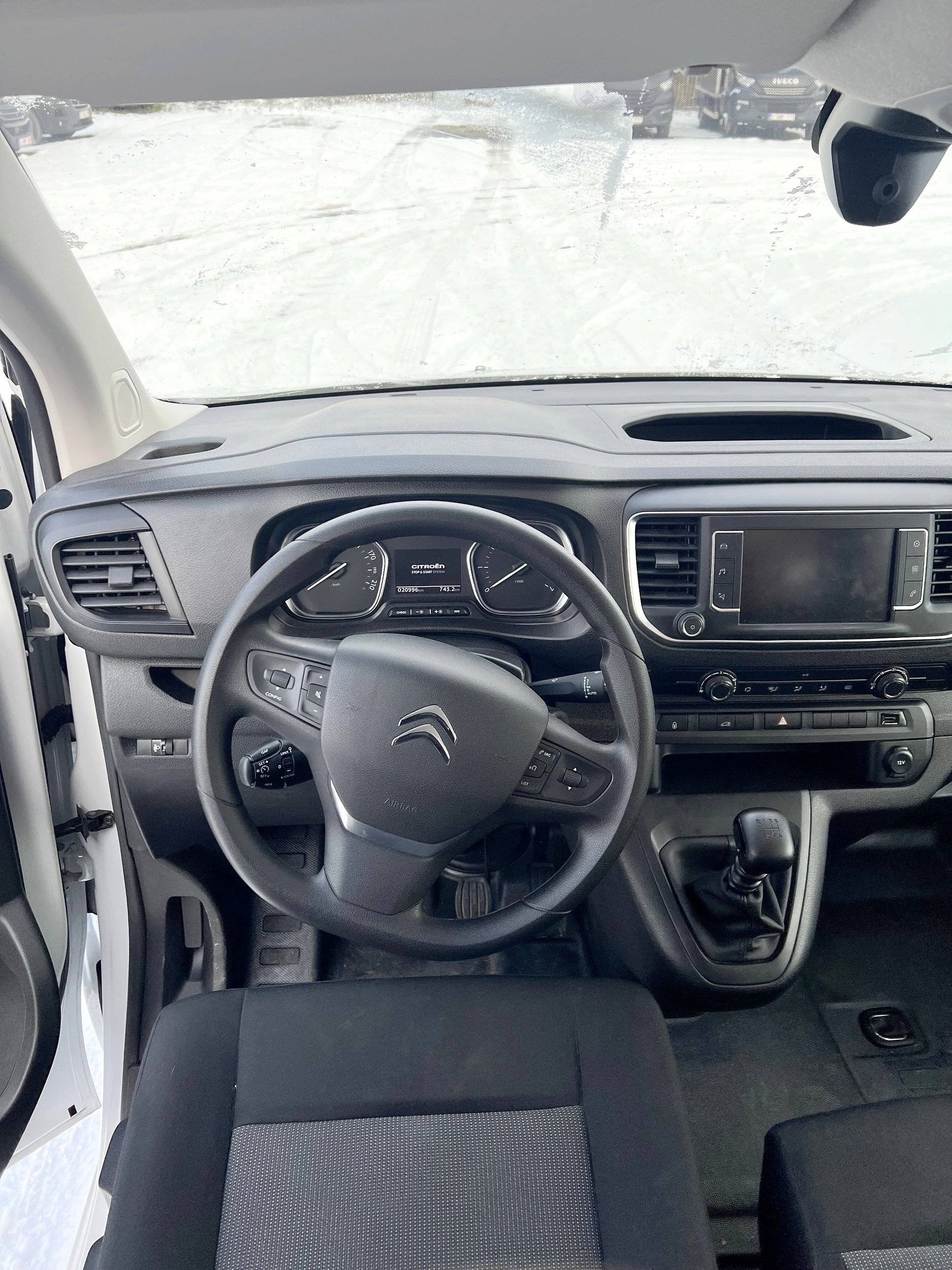 Combeing Citroën jumpy