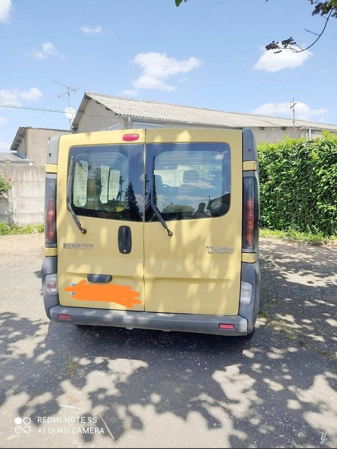 Renault Trafic 1,9 80cv