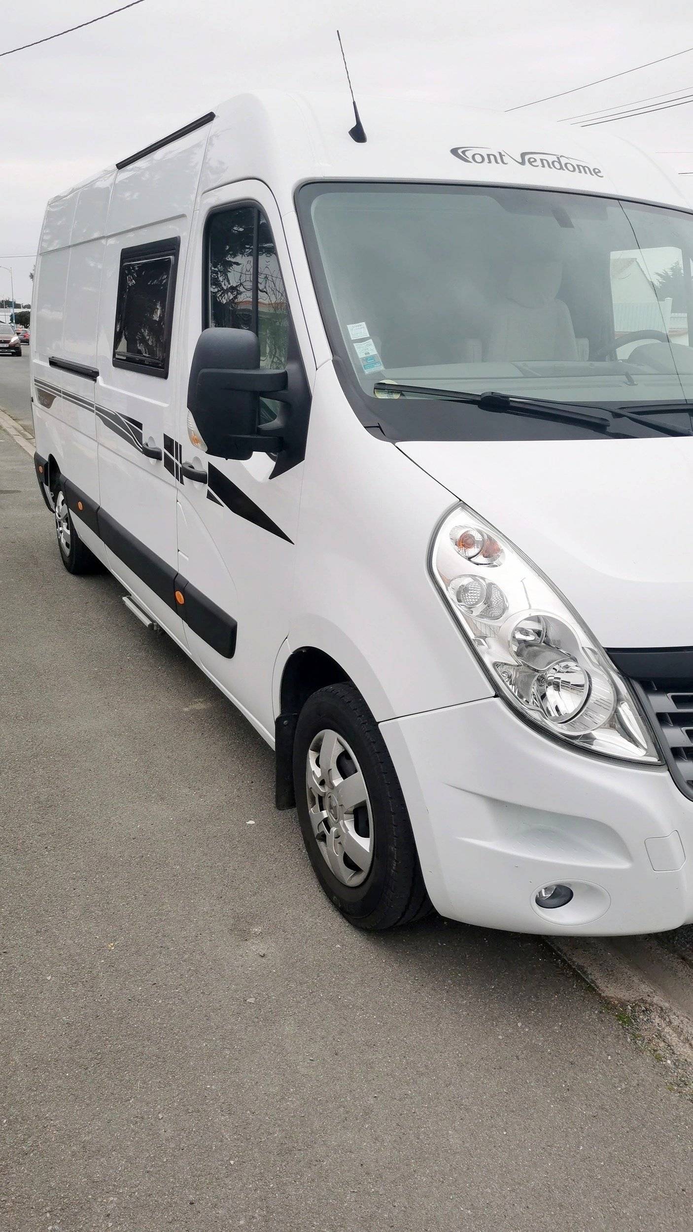 Font Vendôme Master Van