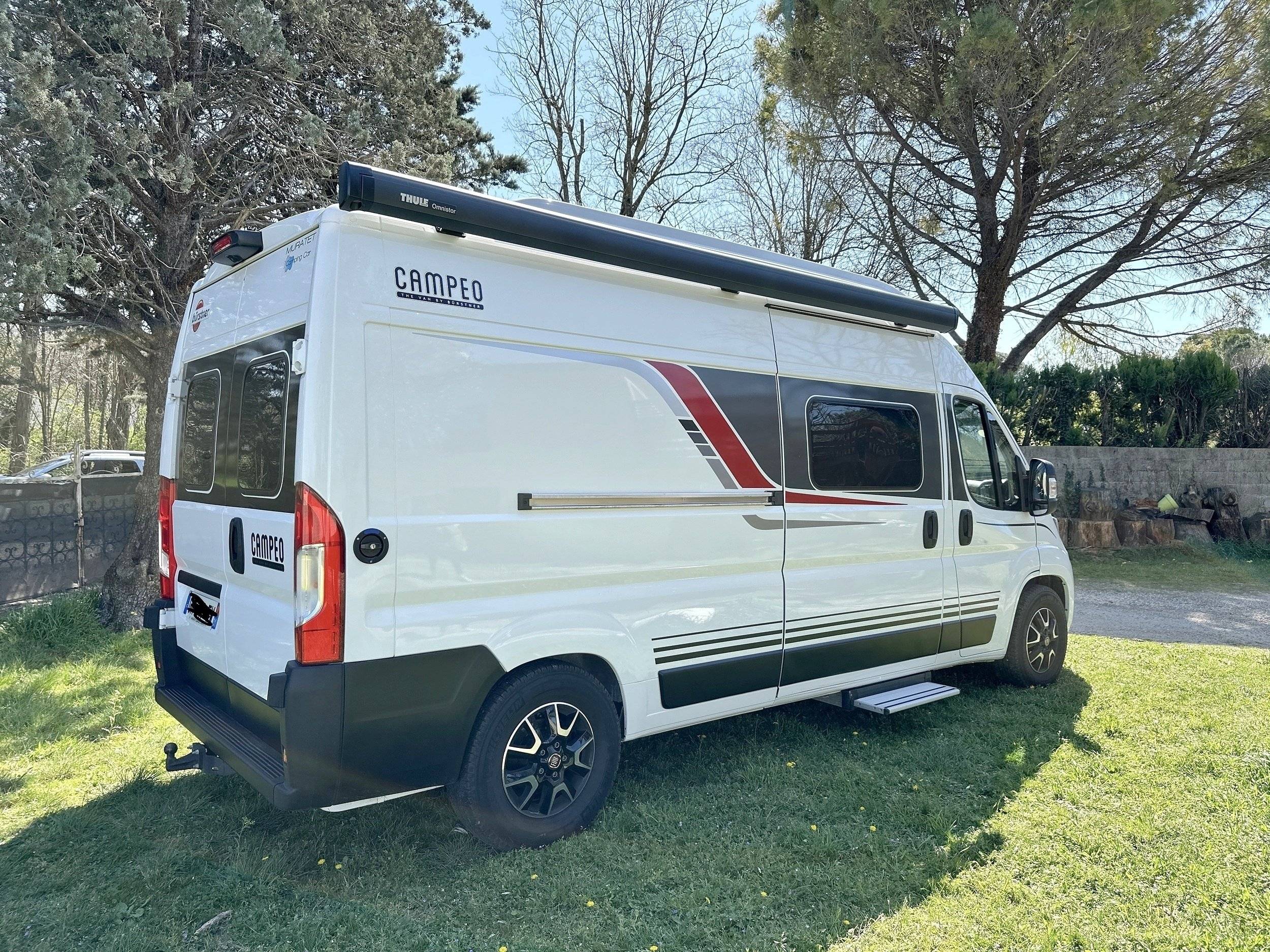 Bürstner Campeo C600