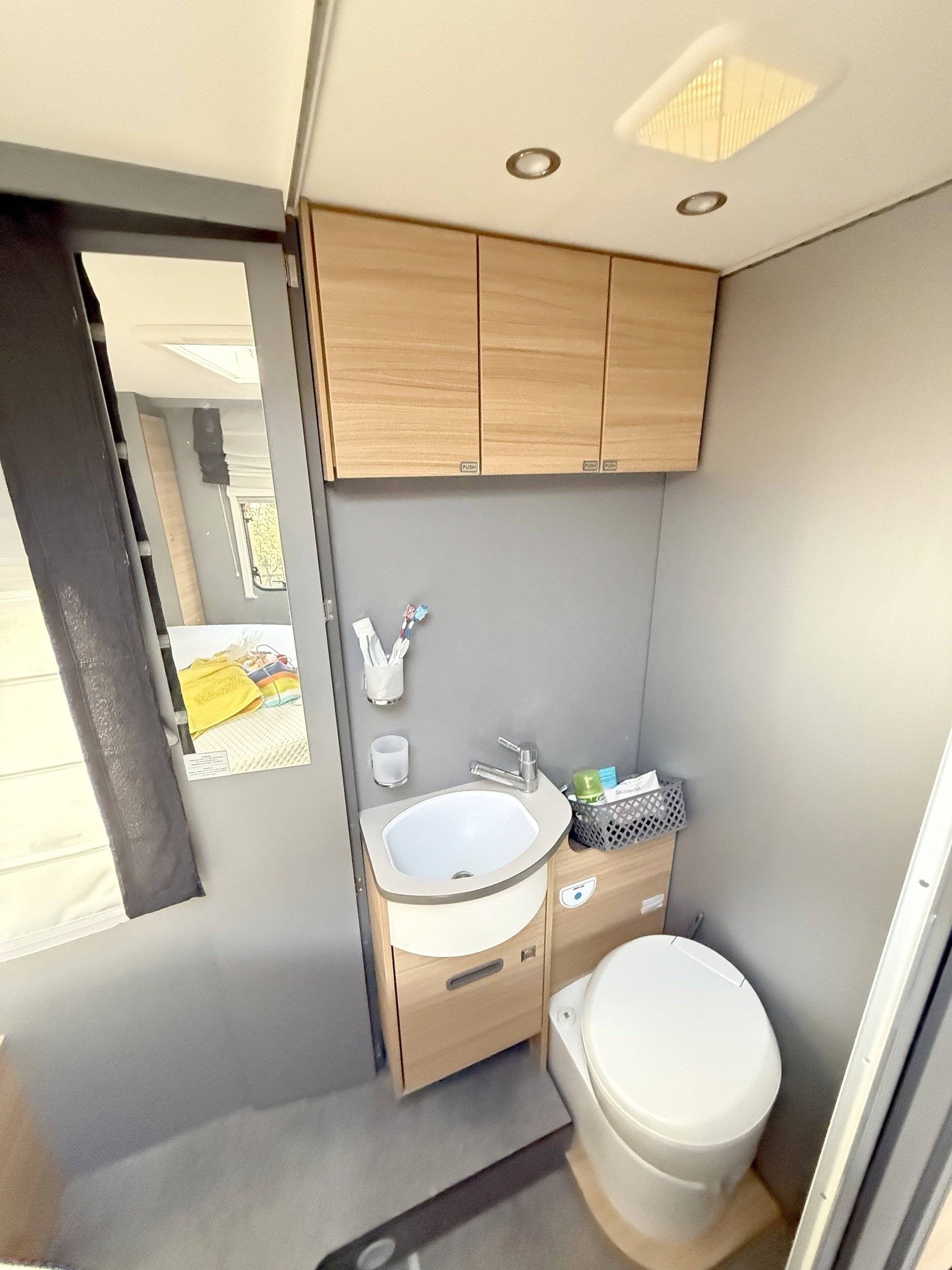 Dethleffs Citroën jumper