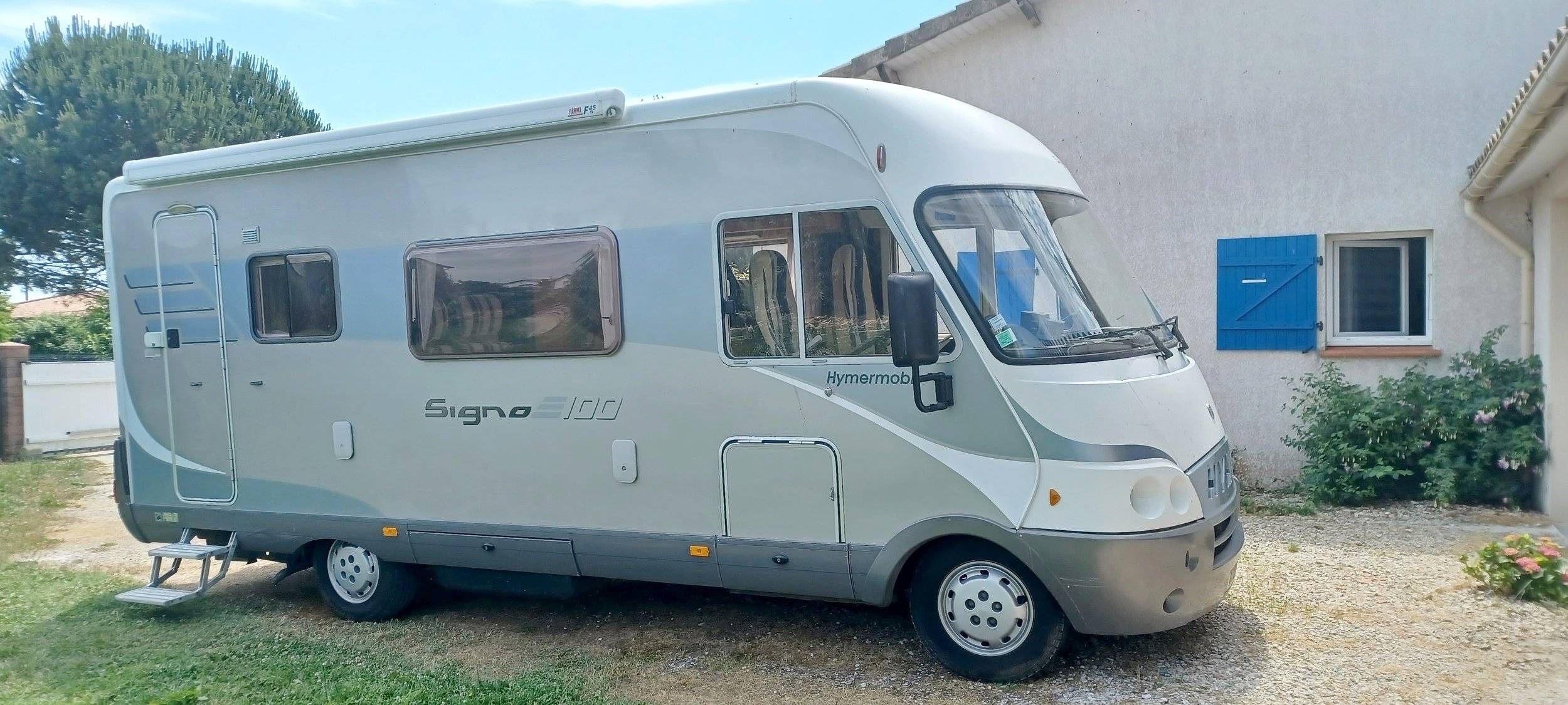 Hymer 544