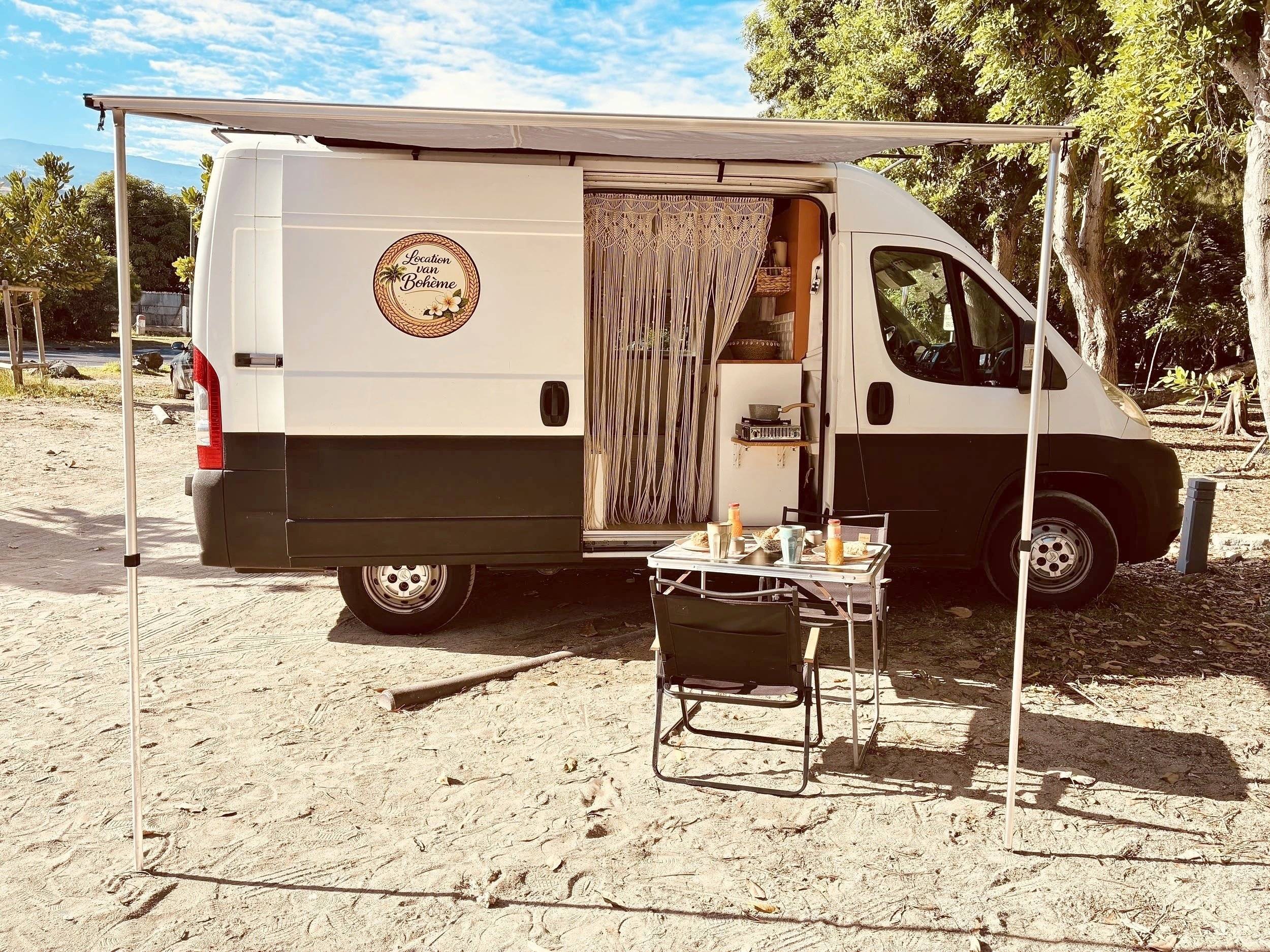 Eethoek Citroën Jumper 2,2 l 110 ch - Yescapa