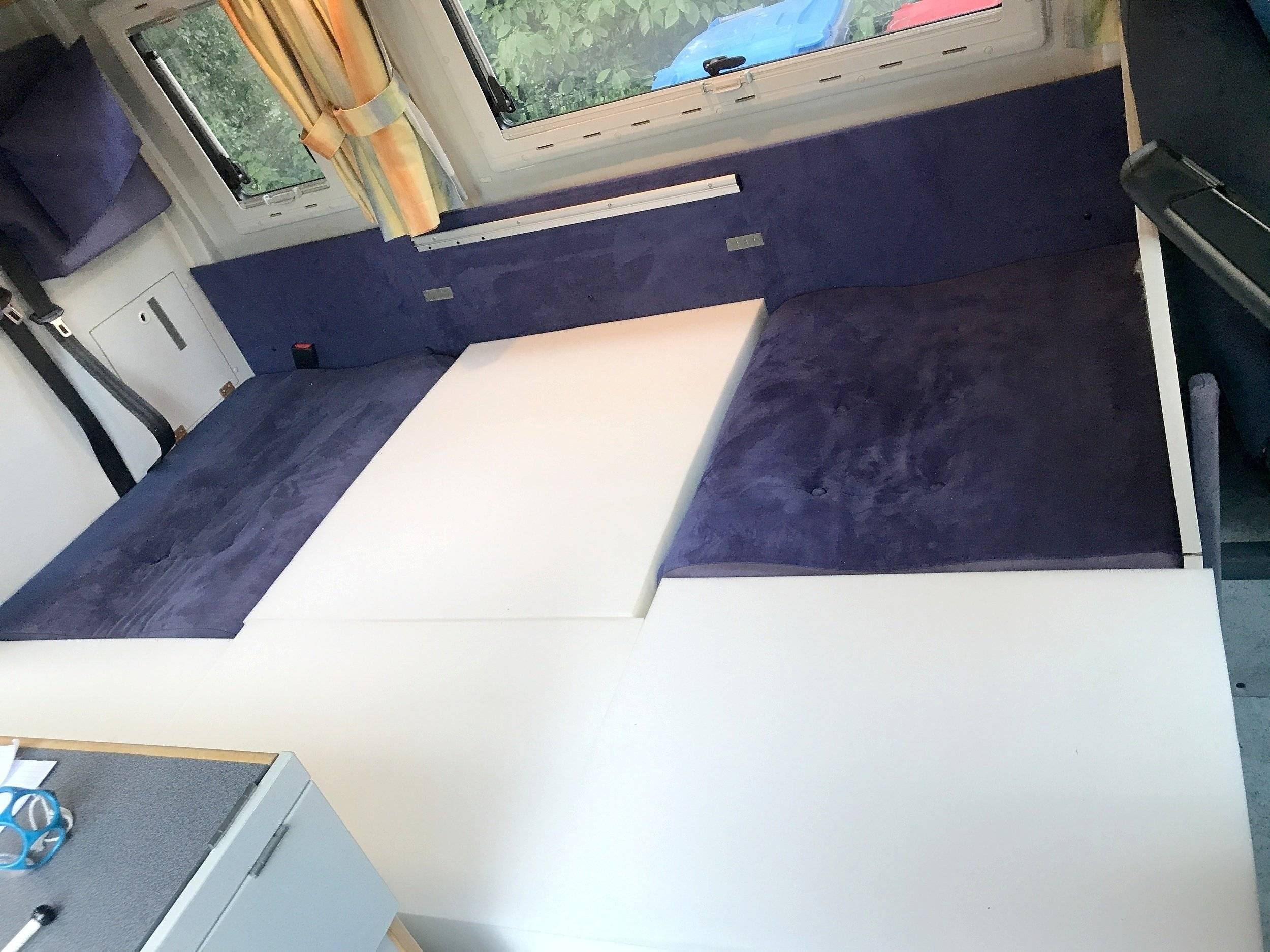 Berth Fiat Fiat ducato - Yescapa